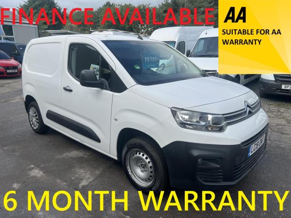 Citroen Berlingo 1.6 BlueHDi 650 Enterprise M Panel Van 5dr Diesel Manual SWB Euro 6 (75 ps)