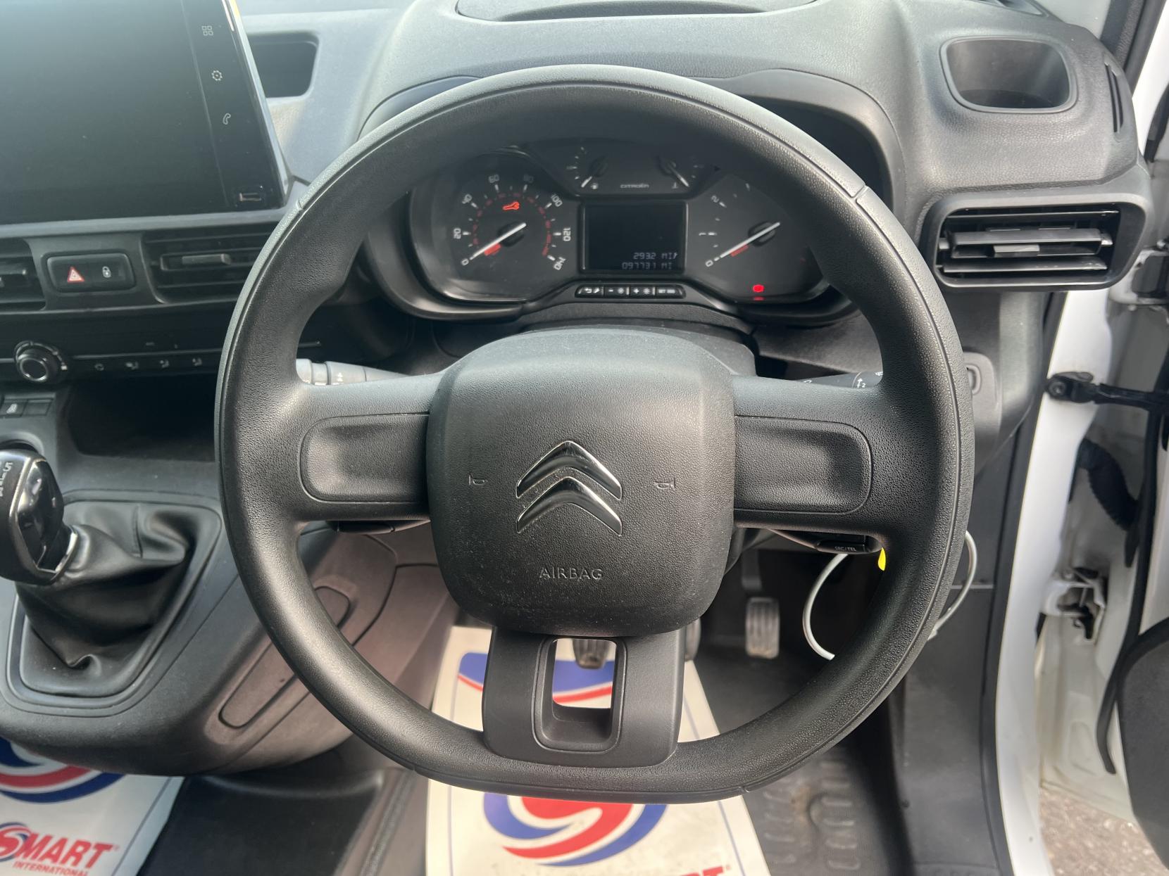 Citroen Berlingo 1.6 BlueHDi 650 Enterprise M Panel Van 5dr Diesel Manual SWB Euro 6 (75 ps)