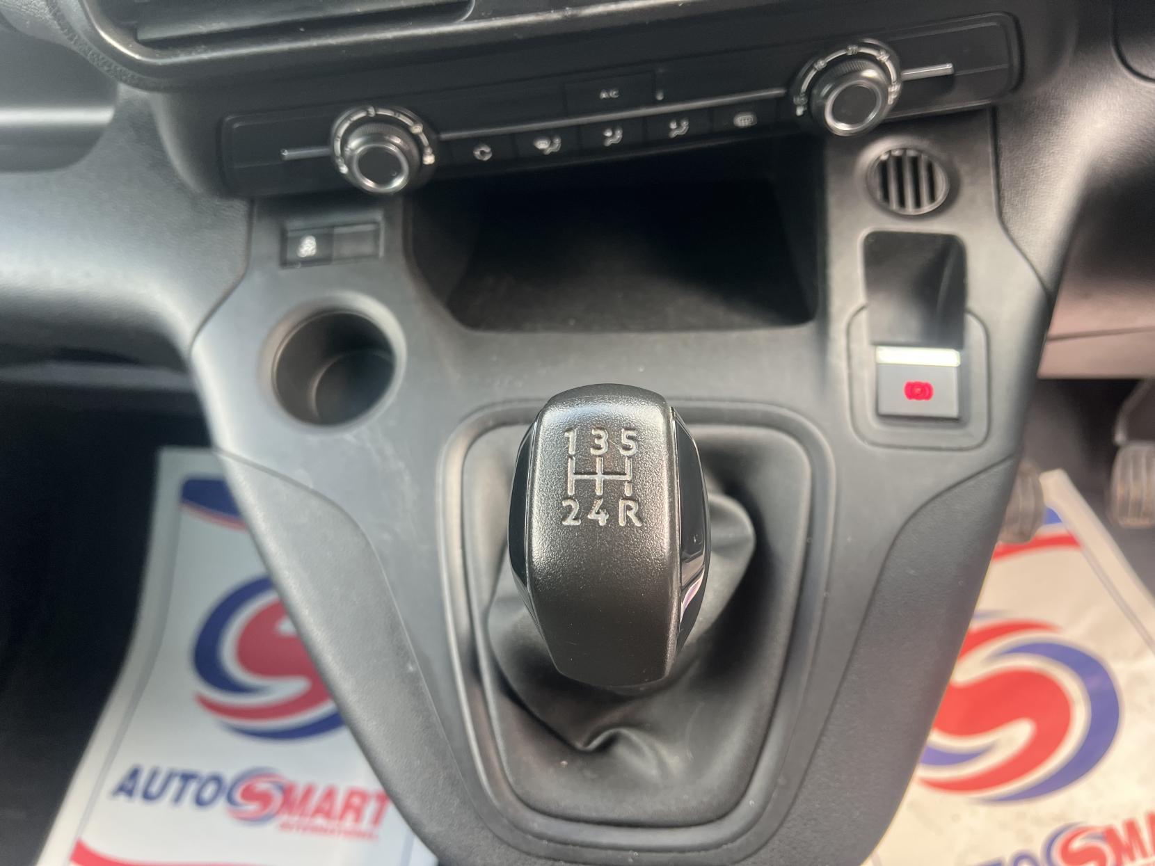 Citroen Berlingo 1.6 BlueHDi 650 Enterprise M Panel Van 5dr Diesel Manual SWB Euro 6 (75 ps)