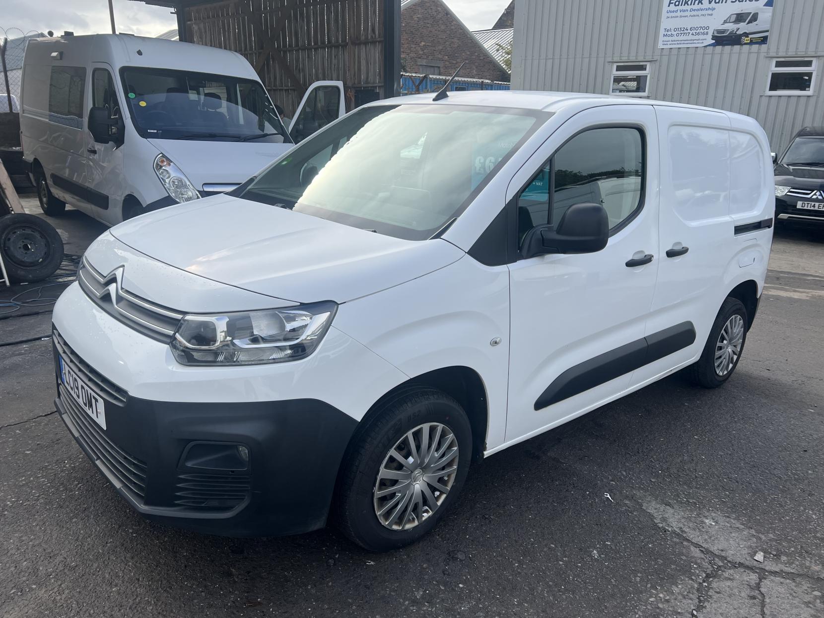Citroen Berlingo 1.6 BlueHDi 650 Enterprise M Panel Van 5dr Diesel Manual SWB Euro 6 (75 ps)