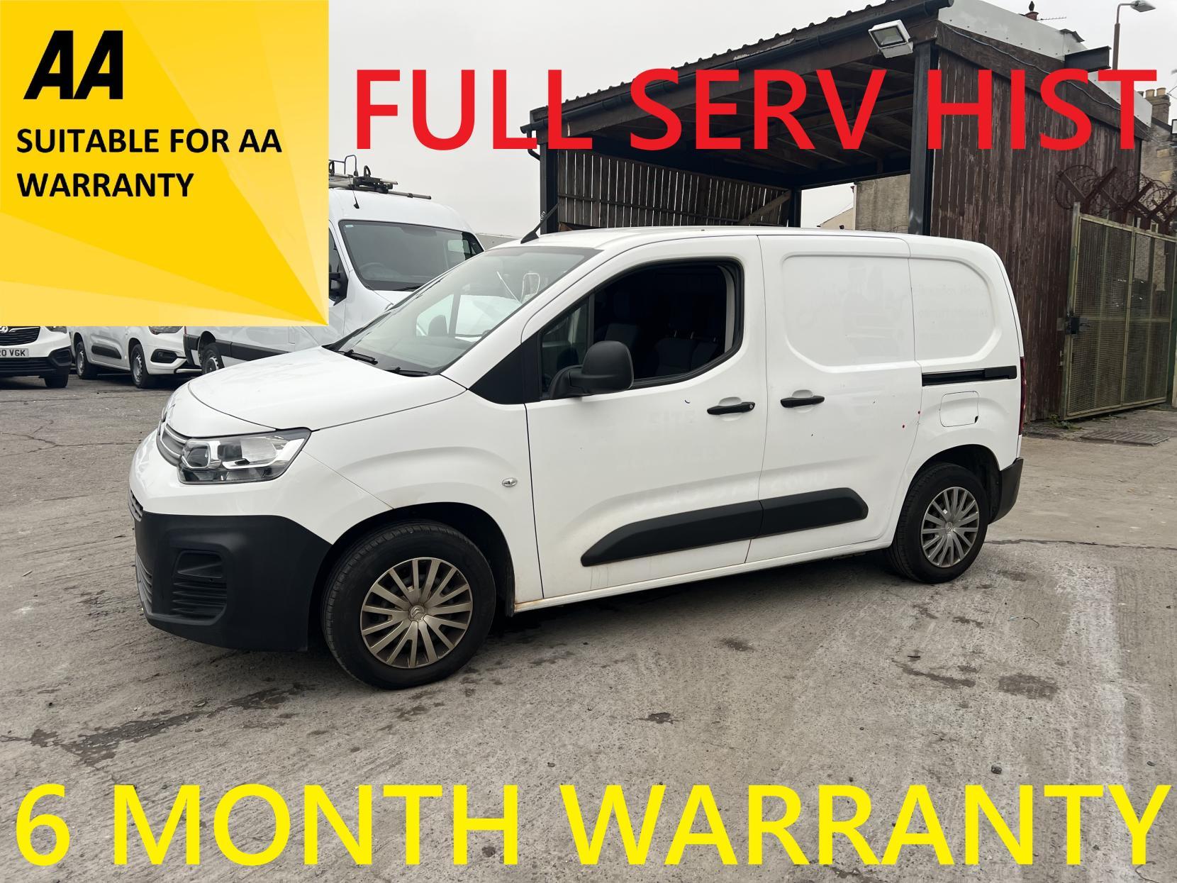 Citroen Berlingo 1.5 BlueHDi 650 Enterprise M Panel Van 5dr Diesel Manual SWB Euro 6 (s/s) (75 ps)