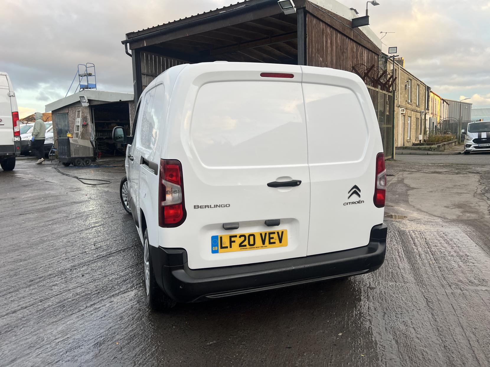 Citroen Berlingo 1.5 BlueHDi 650 Enterprise M Panel Van 5dr Diesel Manual SWB Euro 6 (s/s) (75 ps)