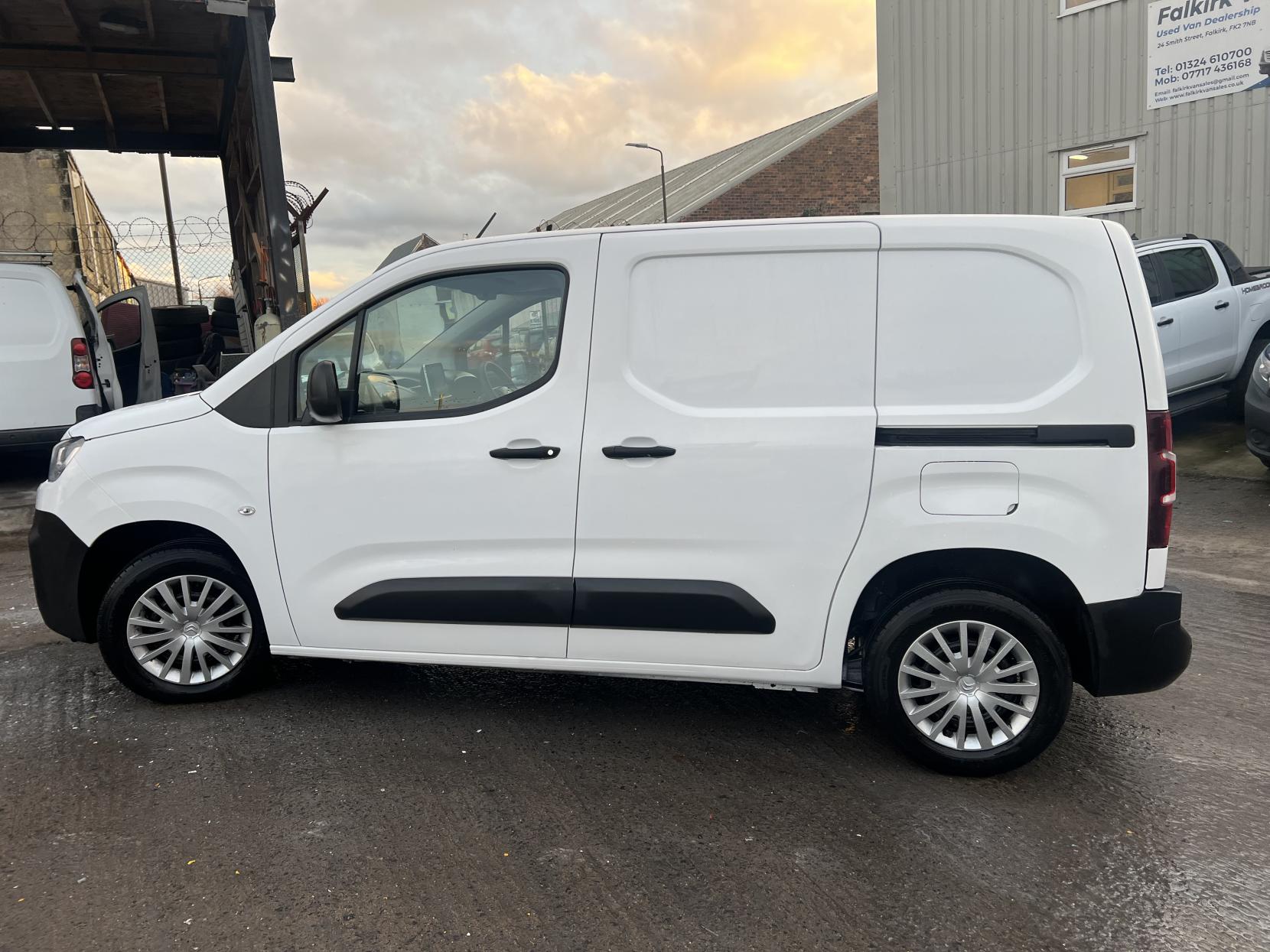 Citroen Berlingo 1.5 BlueHDi 650 Enterprise M Panel Van 5dr Diesel Manual SWB Euro 6 (s/s) (75 ps)