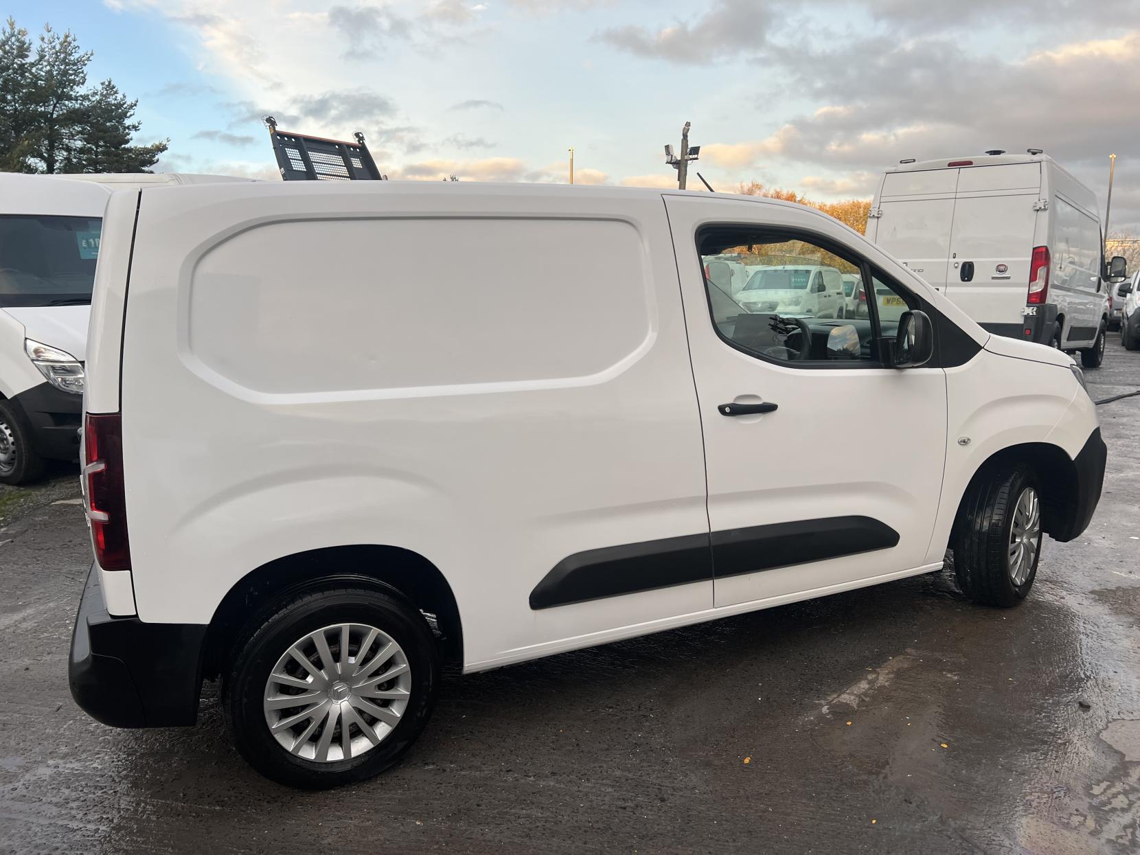 Citroen Berlingo 1.5 BlueHDi 650 Enterprise M Panel Van 5dr Diesel Manual SWB Euro 6 (s/s) (75 ps)
