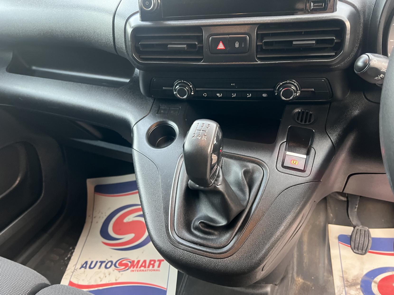 Citroen Berlingo 1.5 BlueHDi 650 Enterprise M Panel Van 5dr Diesel Manual SWB Euro 6 (s/s) (75 ps)