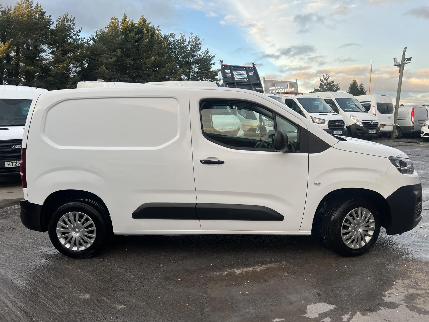 Citroen Berlingo 1.5 BlueHDi 650 Enterprise M Panel Van 5dr Diesel Manual SWB Euro 6 (s/s) (75 ps)