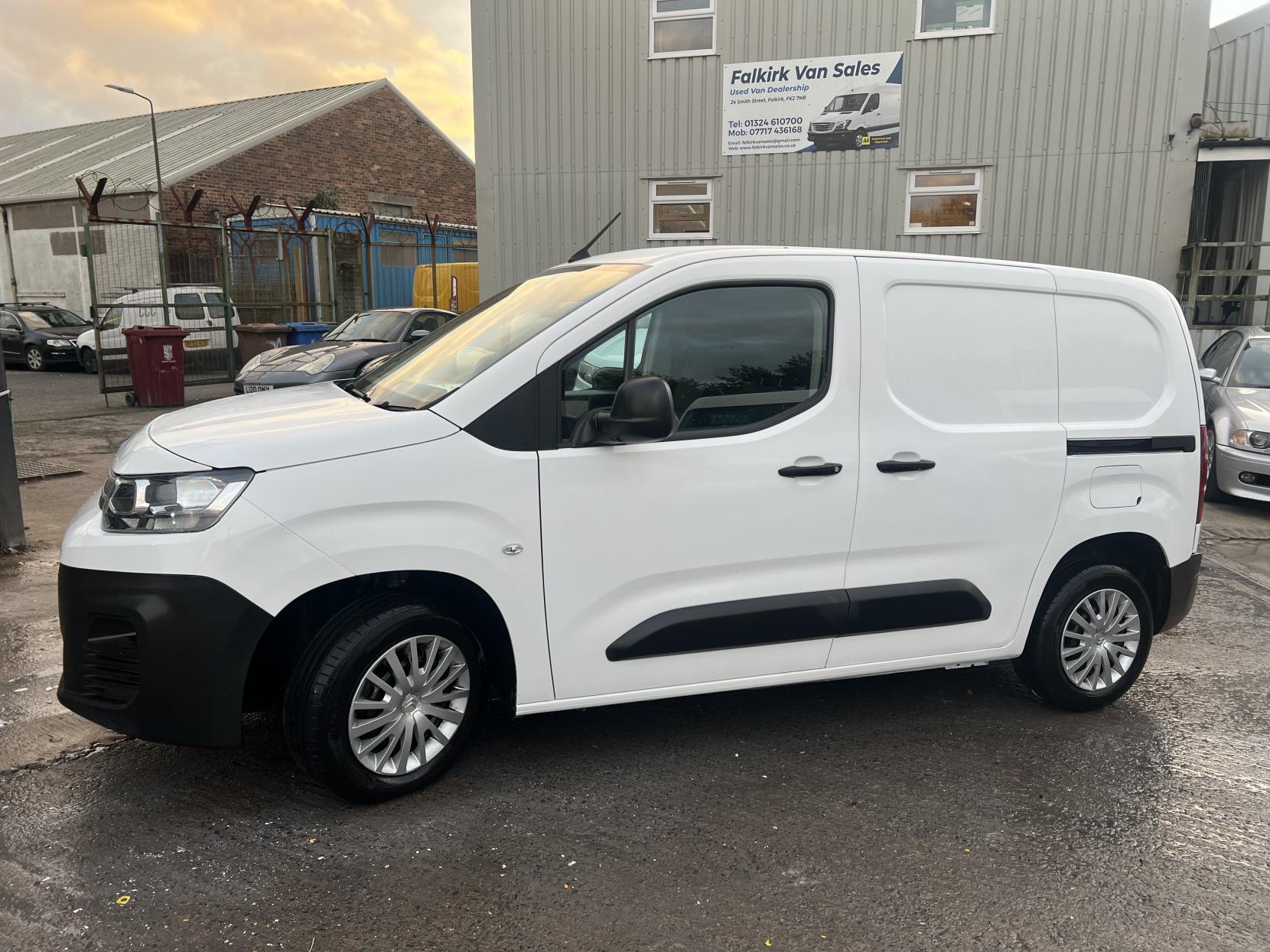 Citroen Berlingo 1.5 BlueHDi 650 Enterprise M Panel Van 5dr Diesel Manual SWB Euro 6 (s/s) (75 ps)
