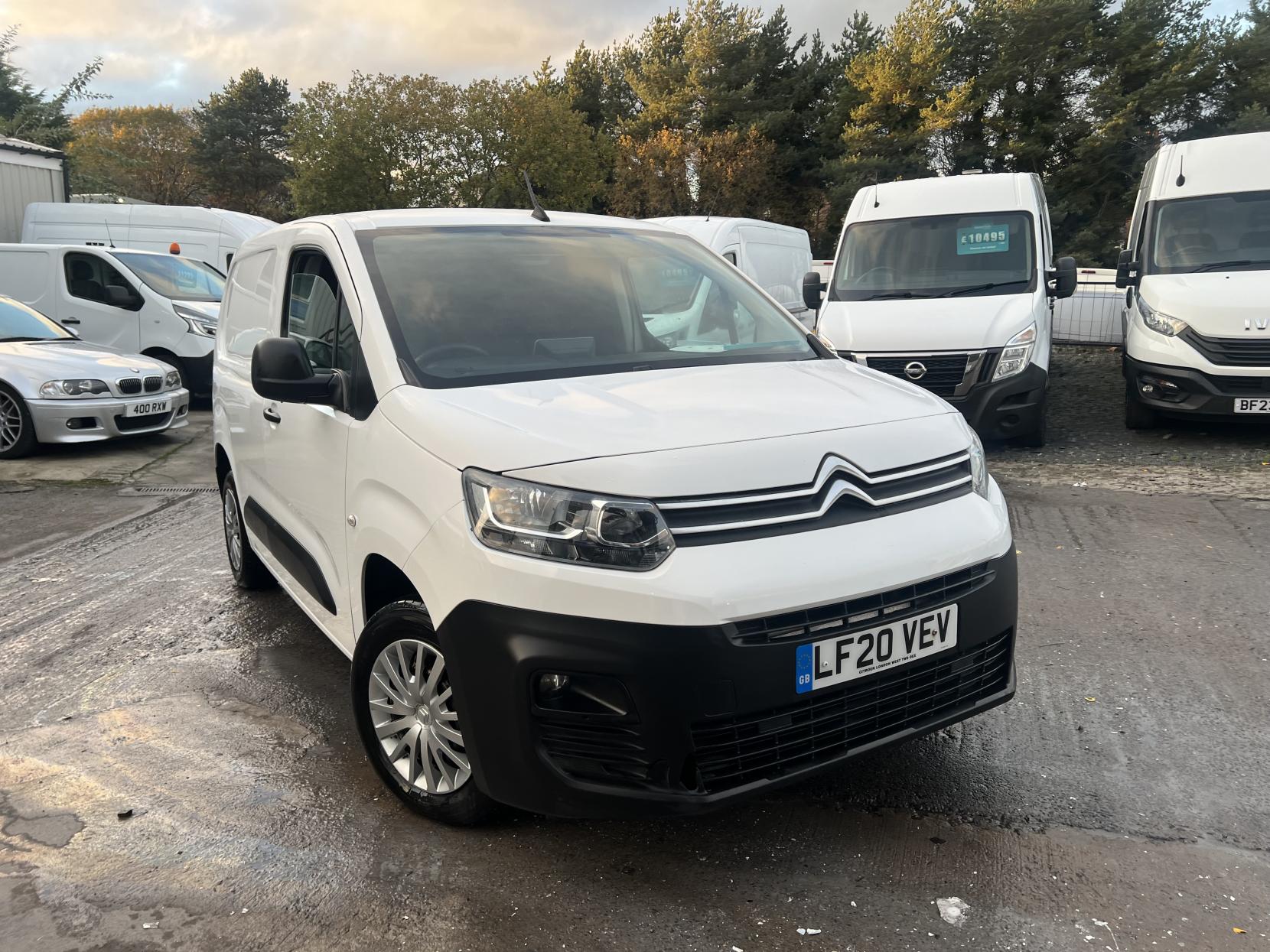 Citroen Berlingo 1.5 BlueHDi 650 Enterprise M Panel Van 5dr Diesel Manual SWB Euro 6 (s/s) (75 ps)
