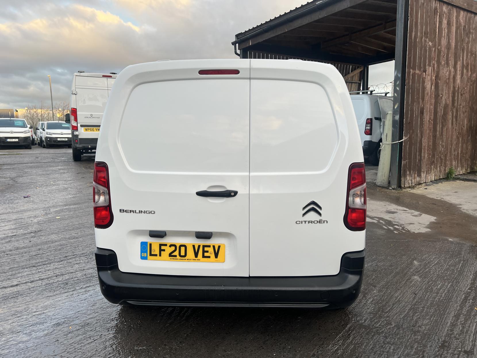 Citroen Berlingo 1.5 BlueHDi 650 Enterprise M Panel Van 5dr Diesel Manual SWB Euro 6 (s/s) (75 ps)