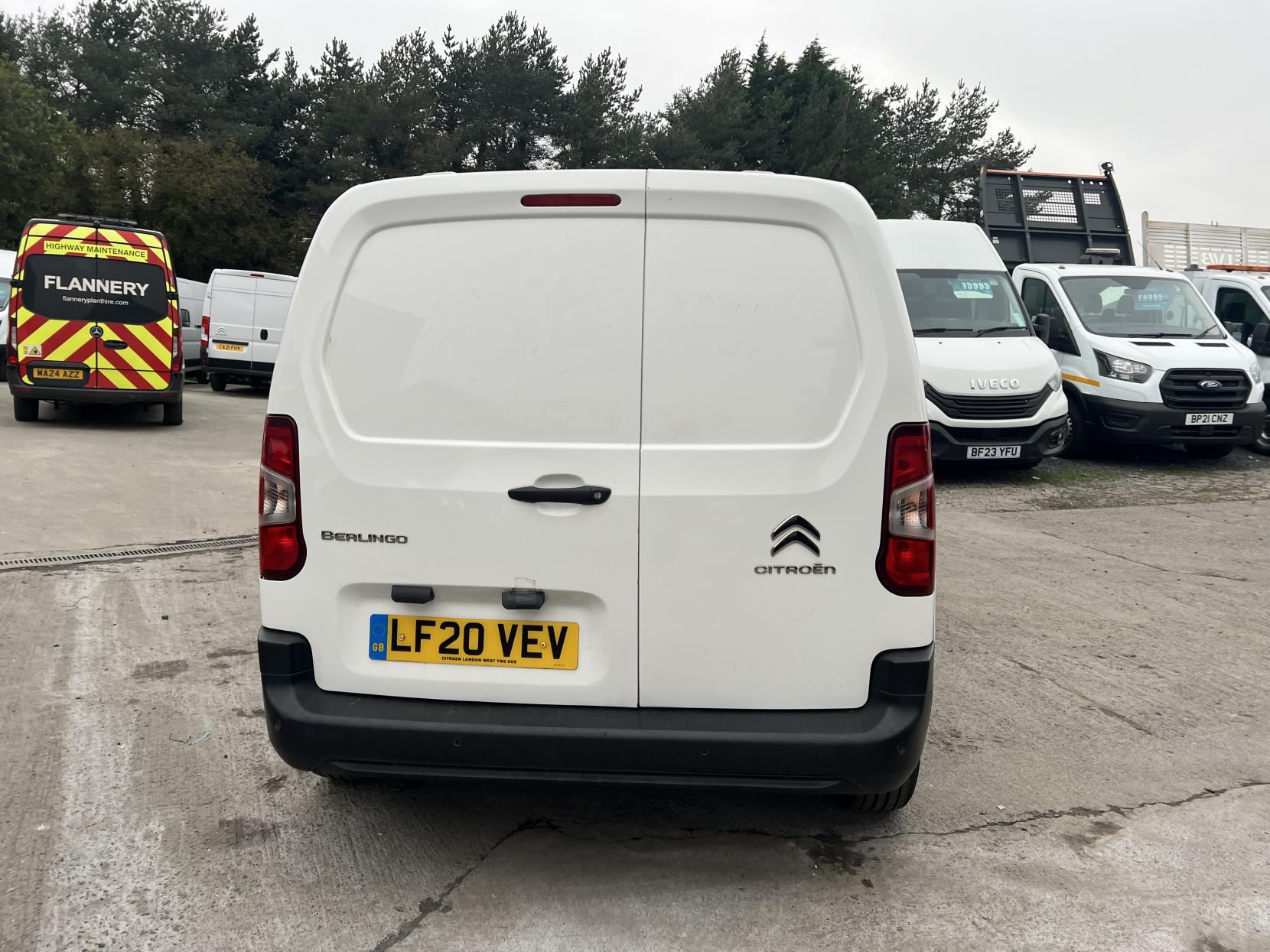 Citroen Berlingo 1.5 BlueHDi 650 Enterprise M Panel Van 5dr Diesel Manual SWB Euro 6 (s/s) (75 ps)