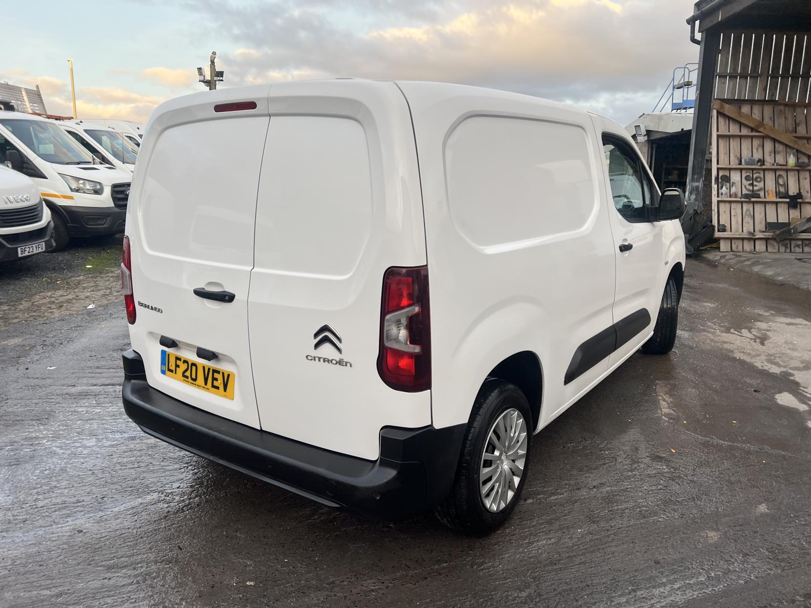 Citroen Berlingo 1.5 BlueHDi 650 Enterprise M Panel Van 5dr Diesel Manual SWB Euro 6 (s/s) (75 ps)