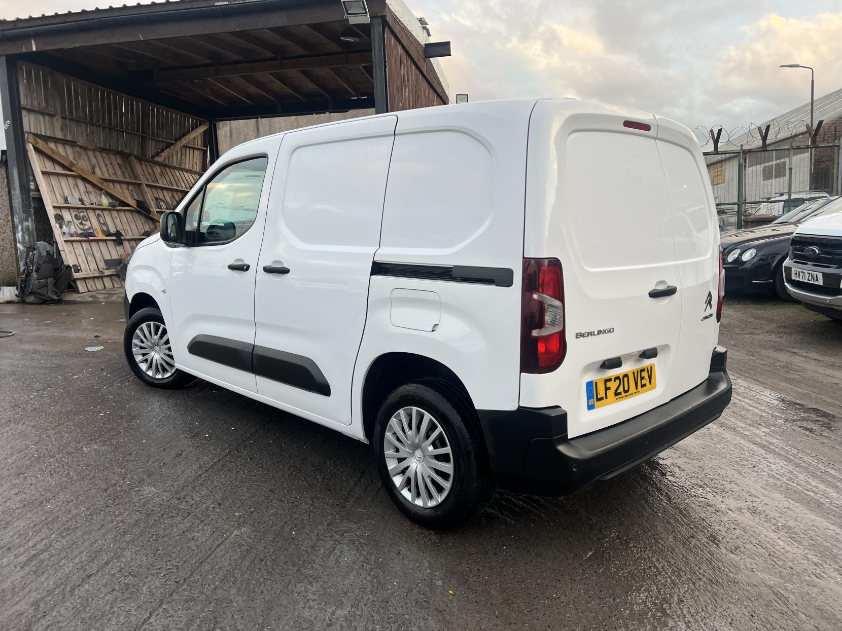 Citroen Berlingo 1.5 BlueHDi 650 Enterprise M Panel Van 5dr Diesel Manual SWB Euro 6 (s/s) (75 ps)