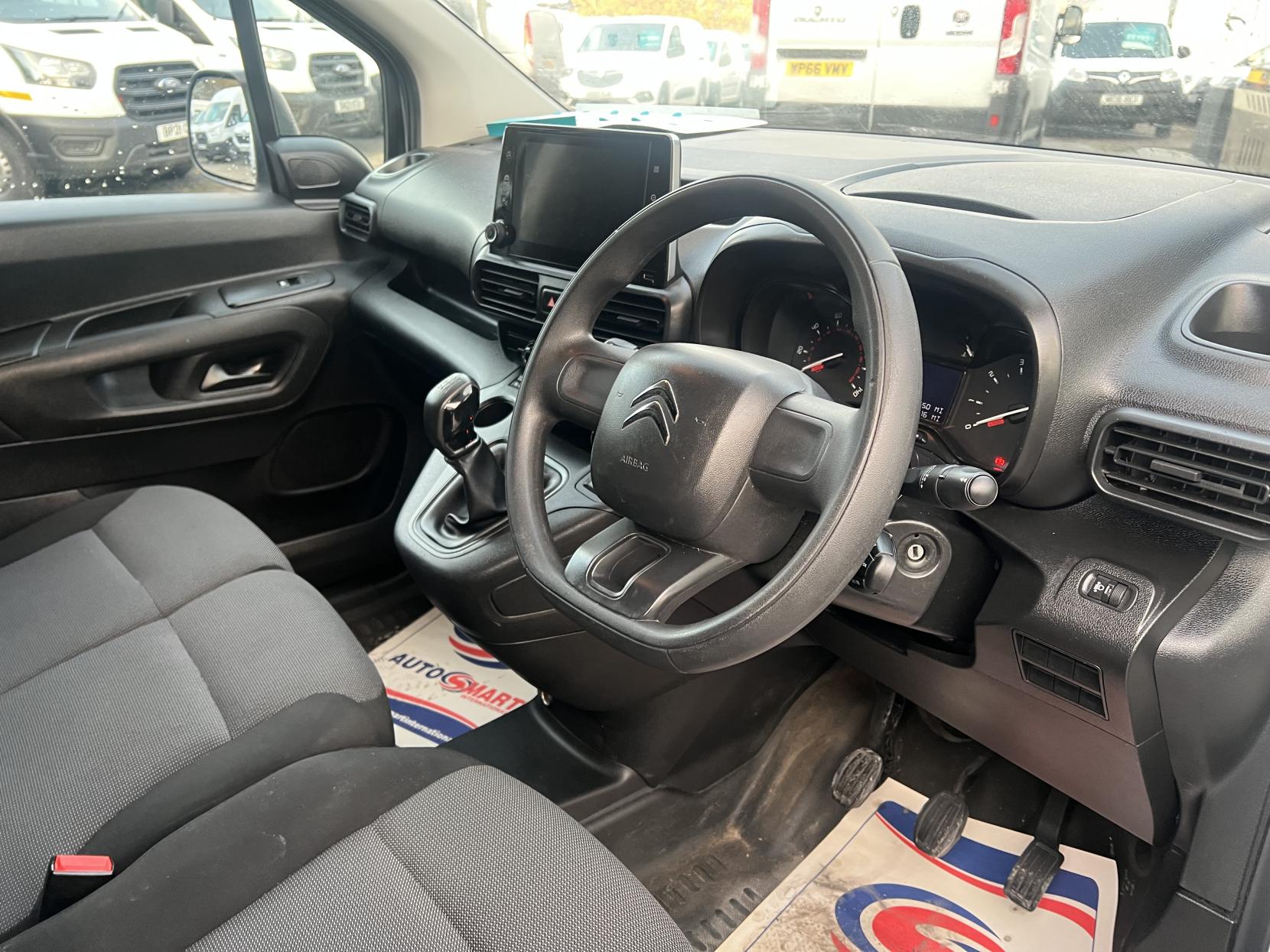 Citroen Berlingo 1.5 BlueHDi 650 Enterprise M Panel Van 5dr Diesel Manual SWB Euro 6 (s/s) (75 ps)