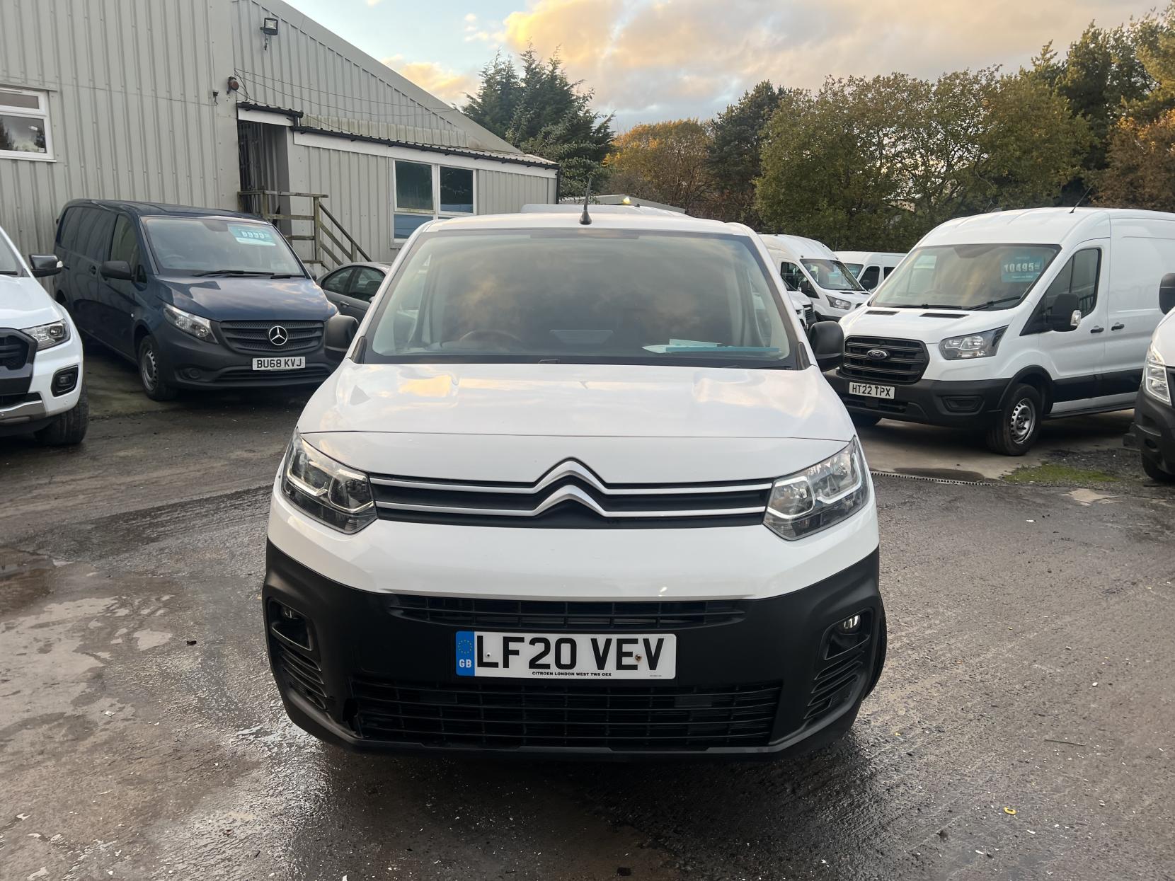 Citroen Berlingo 1.5 BlueHDi 650 Enterprise M Panel Van 5dr Diesel Manual SWB Euro 6 (s/s) (75 ps)