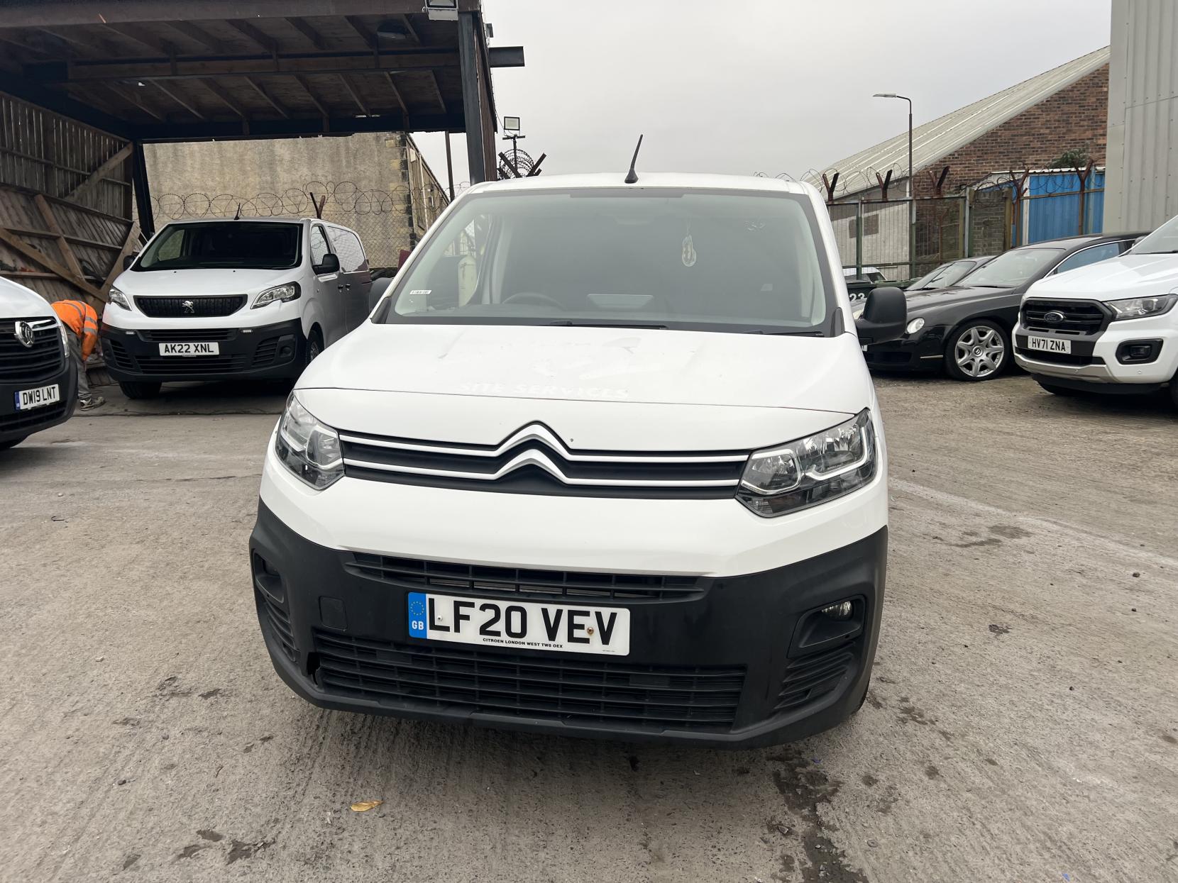 Citroen Berlingo 1.5 BlueHDi 650 Enterprise M Panel Van 5dr Diesel Manual SWB Euro 6 (s/s) (75 ps)
