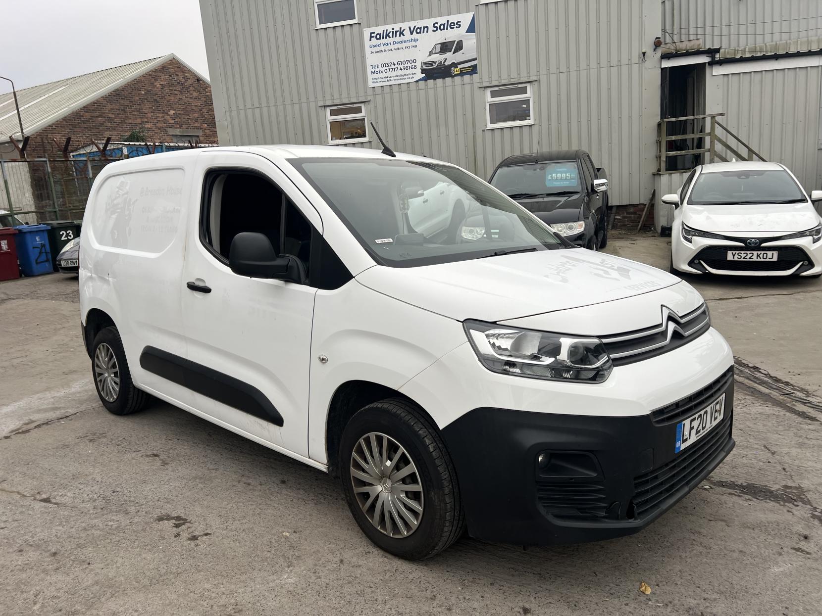 Citroen Berlingo 1.5 BlueHDi 650 Enterprise M Panel Van 5dr Diesel Manual SWB Euro 6 (s/s) (75 ps)