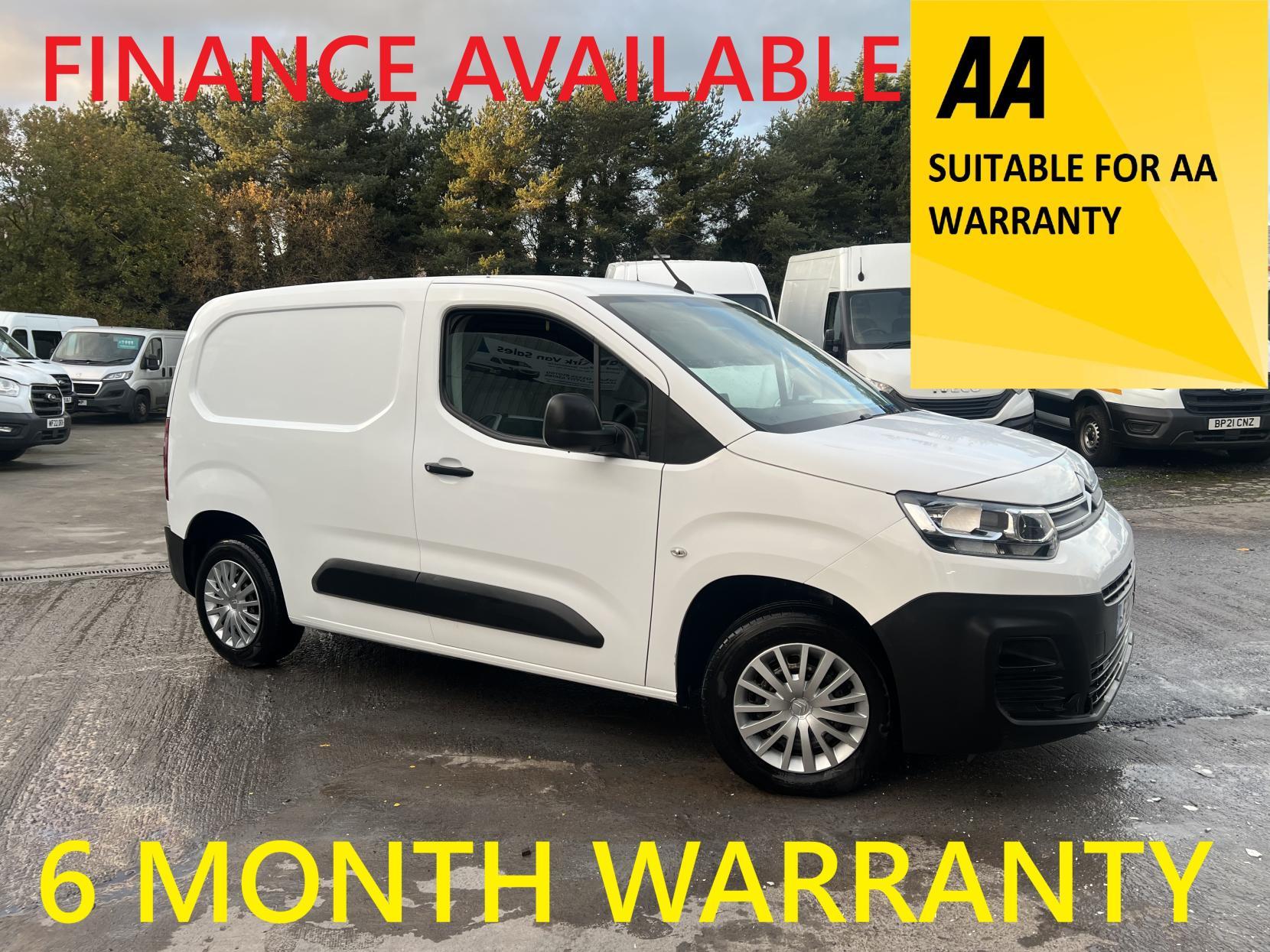Citroen Berlingo 1.5 BlueHDi 650 Enterprise M Panel Van 5dr Diesel Manual SWB Euro 6 (s/s) (75 ps)