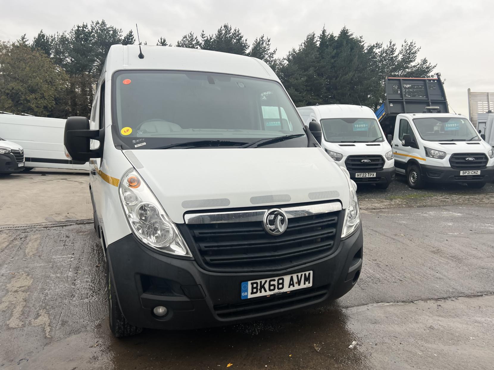 Vauxhall Movano 2.3 CDTi 3500 Panel Van 5dr Diesel Manual FWD L2 H2 Euro 6 (130 ps)