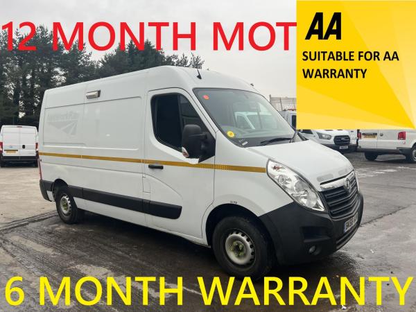 Vauxhall Movano 2.3 CDTi 3500 Panel Van 5dr Diesel Manual FWD L2 H2 Euro 6 (130 ps)
