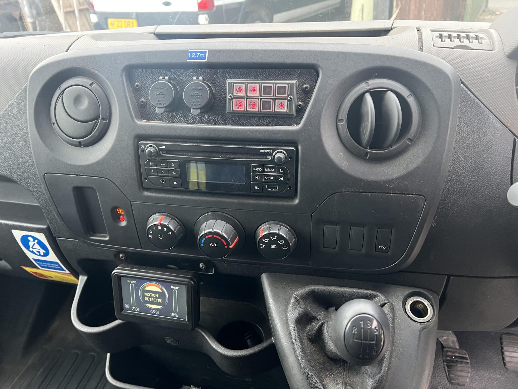 Vauxhall Movano 2.3 CDTi 3500 Panel Van 5dr Diesel Manual FWD L2 H2 Euro 6 (130 ps)