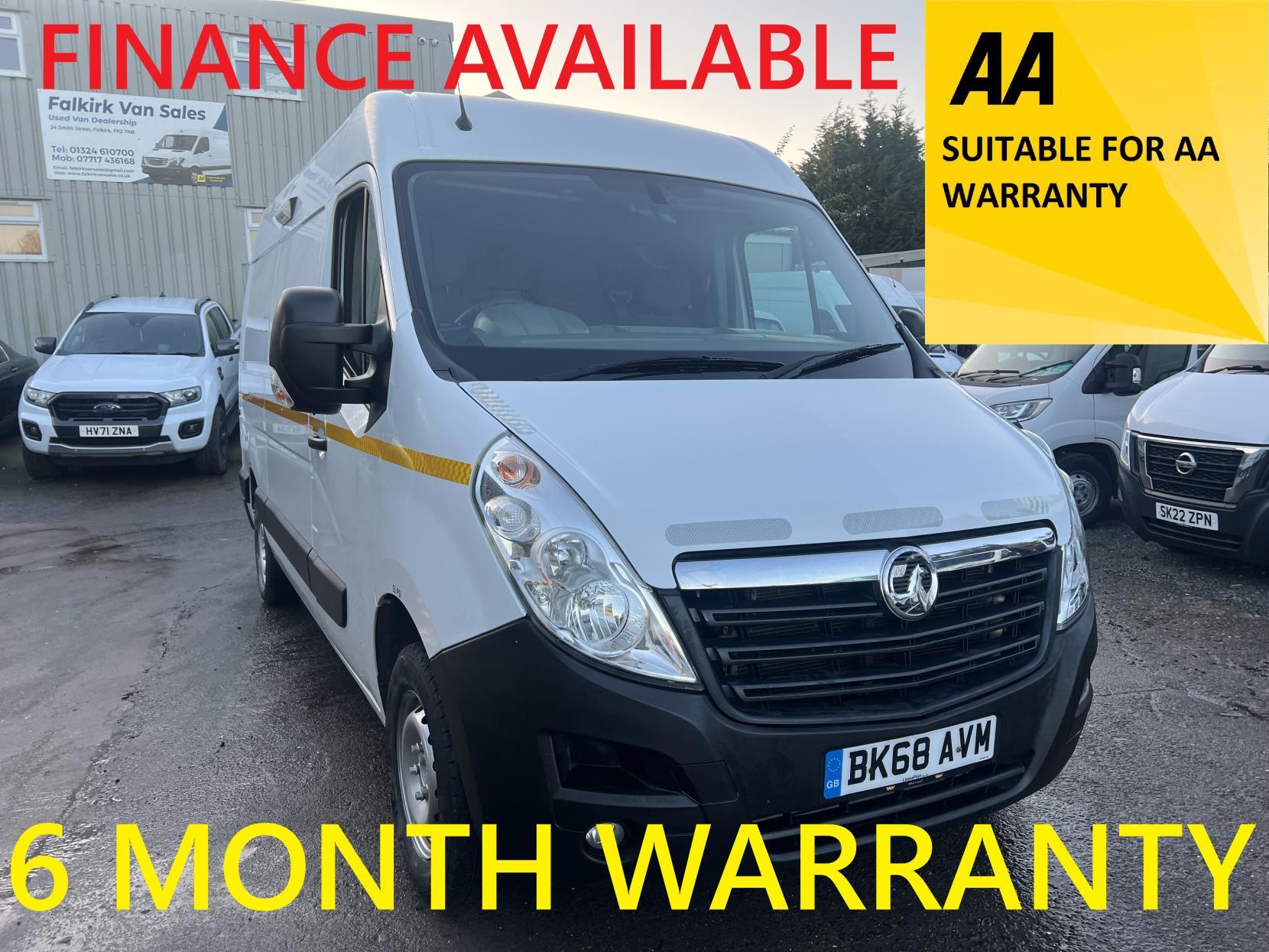 Vauxhall Movano 2.3 CDTi 3500 Panel Van 5dr Diesel Manual FWD L2 H2 Euro 6 (130 ps)