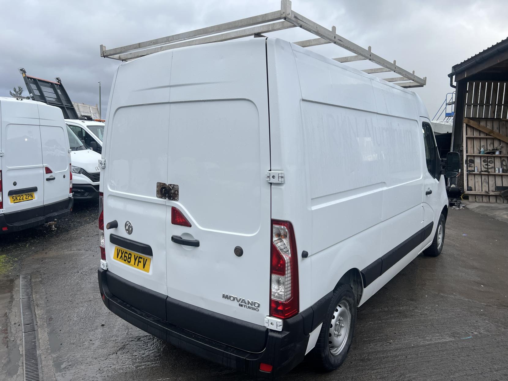 Vauxhall Movano 2.3 CDTi 3500 BiTurbo Panel Van 5dr Diesel Manual FWD L2 H2 Euro 6 (s/s) (145 ps)