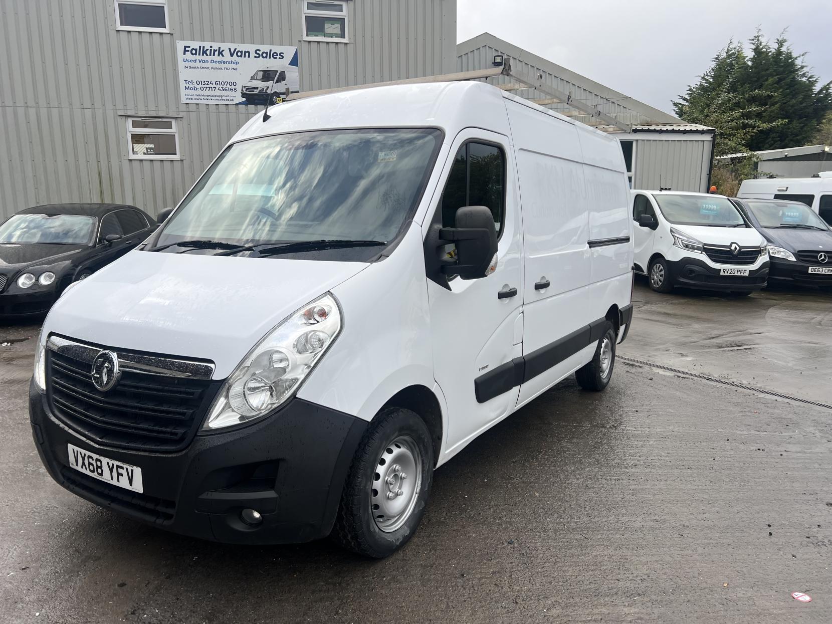 Vauxhall Movano 2.3 CDTi 3500 BiTurbo Panel Van 5dr Diesel Manual FWD L2 H2 Euro 6 (s/s) (145 ps)