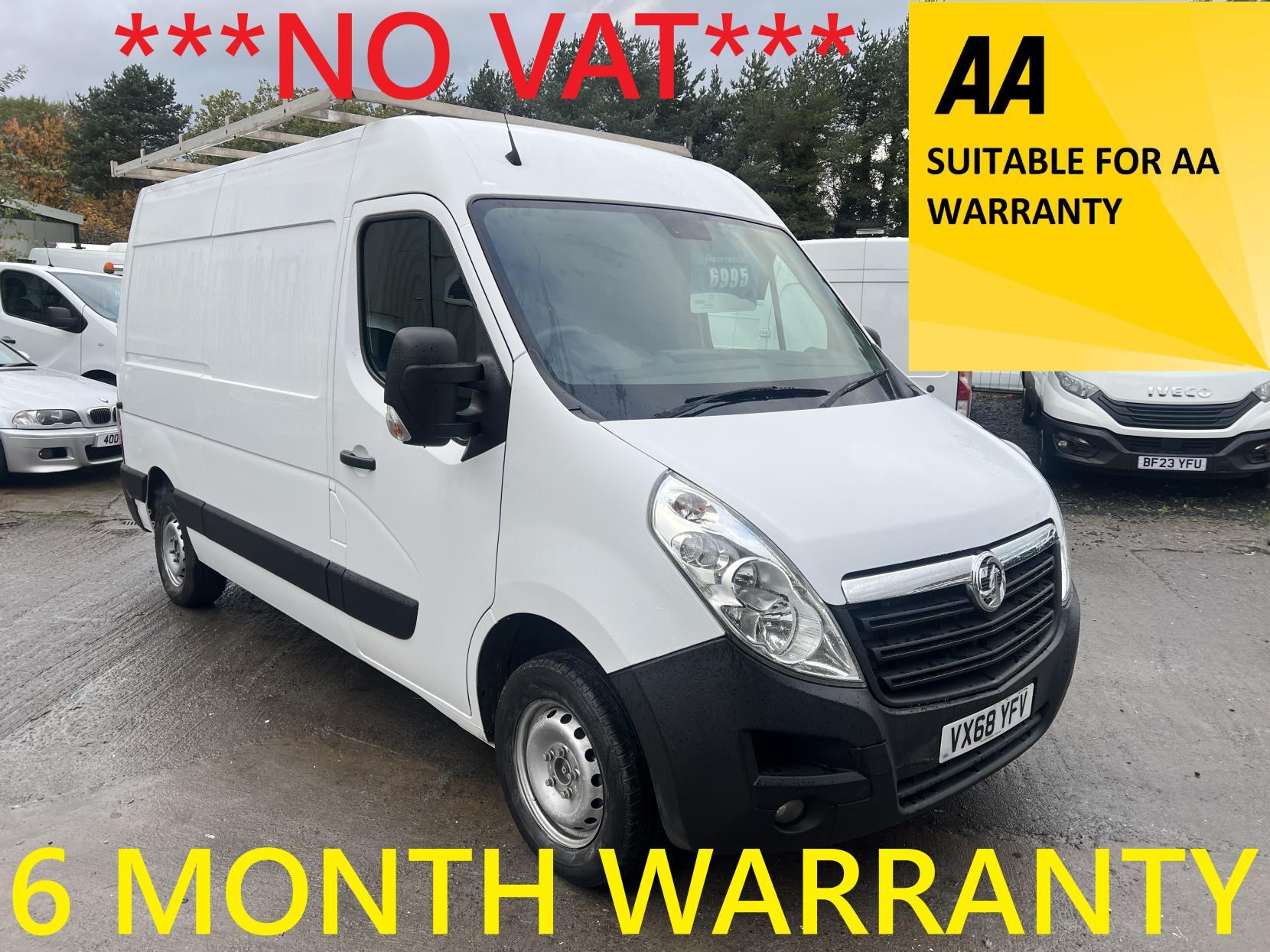 Vauxhall Movano 2.3 CDTi 3500 BiTurbo Panel Van 5dr Diesel Manual FWD L2 H2 Euro 6 (s/s) (145 ps)