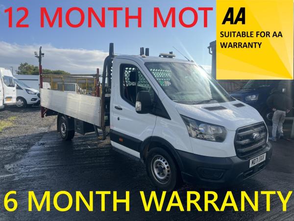 Ford Transit 2.0 350 EcoBlue MHEV Leader Chassis Cab 2dr Diesel Manual FWD L4 Euro 6 (s/s) (130 ps)