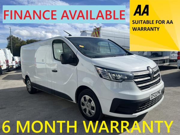 Renault Trafic 2.0 dCi Blue LL30 Business+ Panel Van 5dr Diesel Manual L2 H1 Euro 6 (s/s) (130 ps)