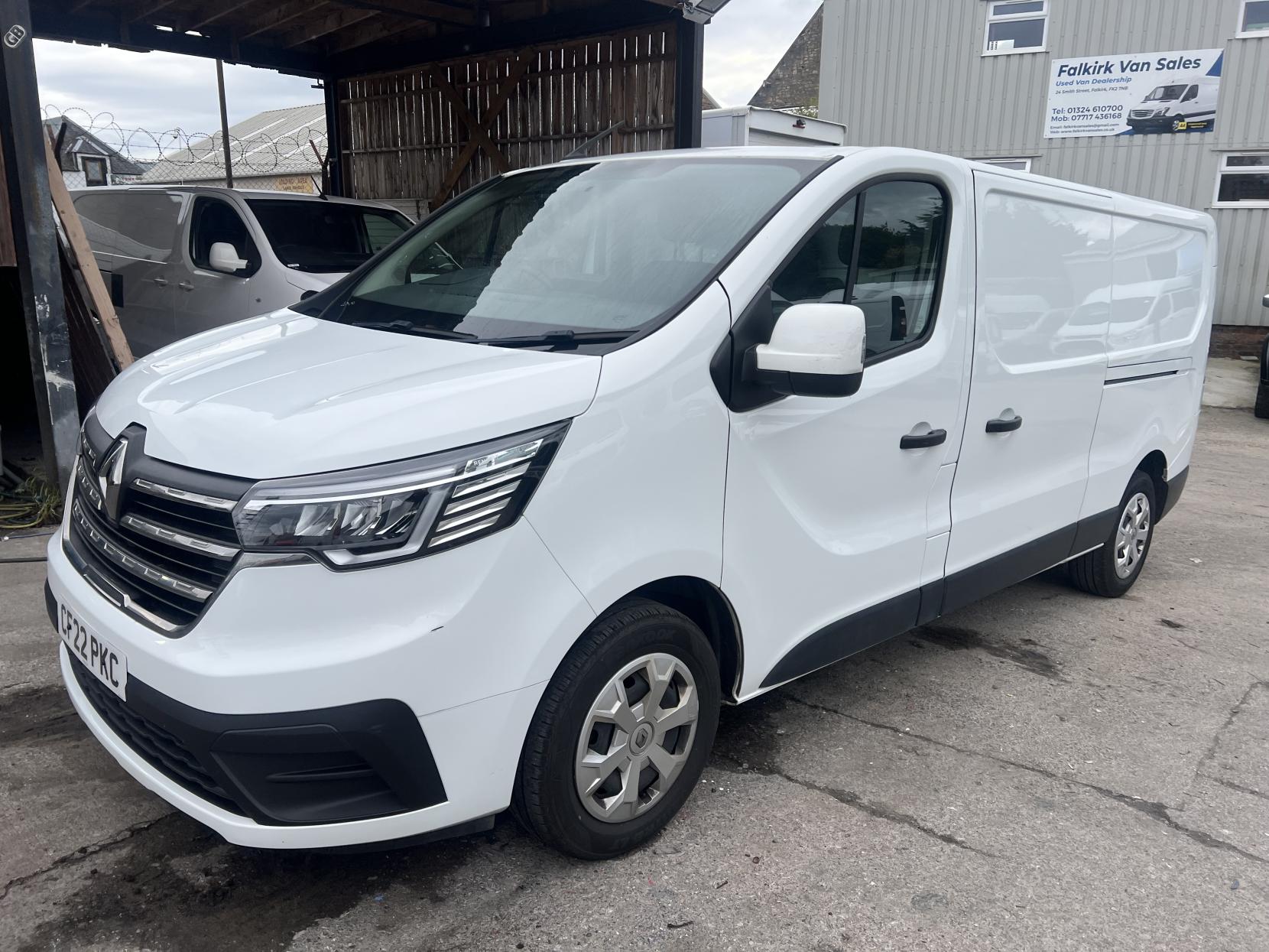 Renault Trafic 2.0 dCi Blue LL30 Business+ Panel Van 5dr Diesel Manual L2 H1 Euro 6 (s/s) (130 ps)