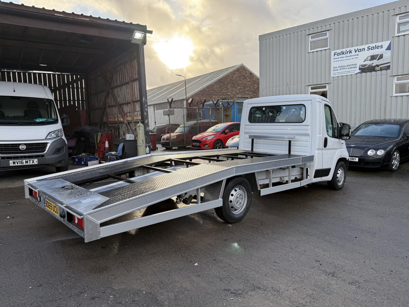 Fiat Ducato 2.3 MultiJetII 35 Chassis Cab 2dr Diesel Manual MLWB H1 Euro 6 (130 ps)