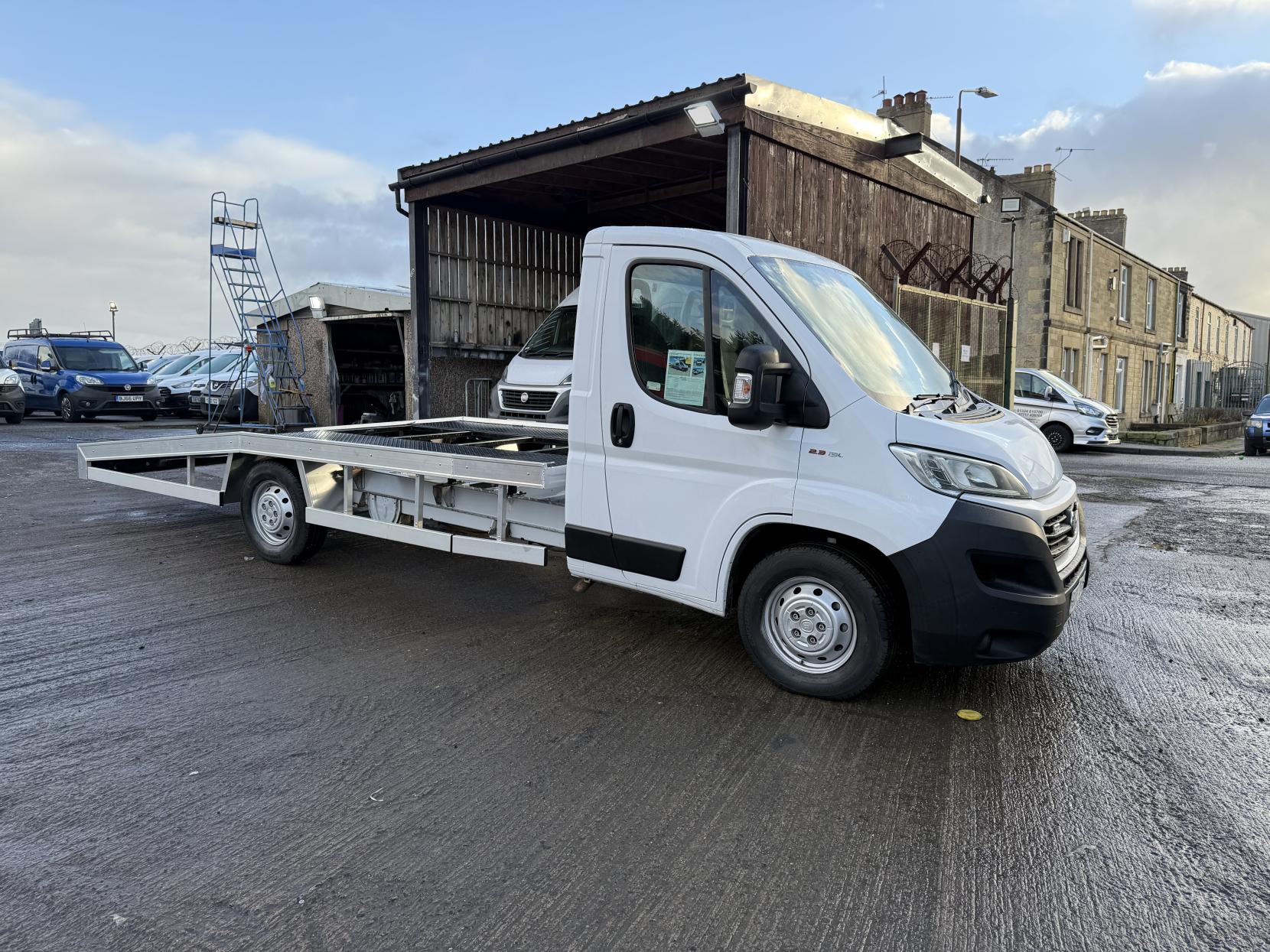 Fiat Ducato 2.3 MultiJetII 35 Chassis Cab 2dr Diesel Manual MLWB H1 Euro 6 (130 ps)