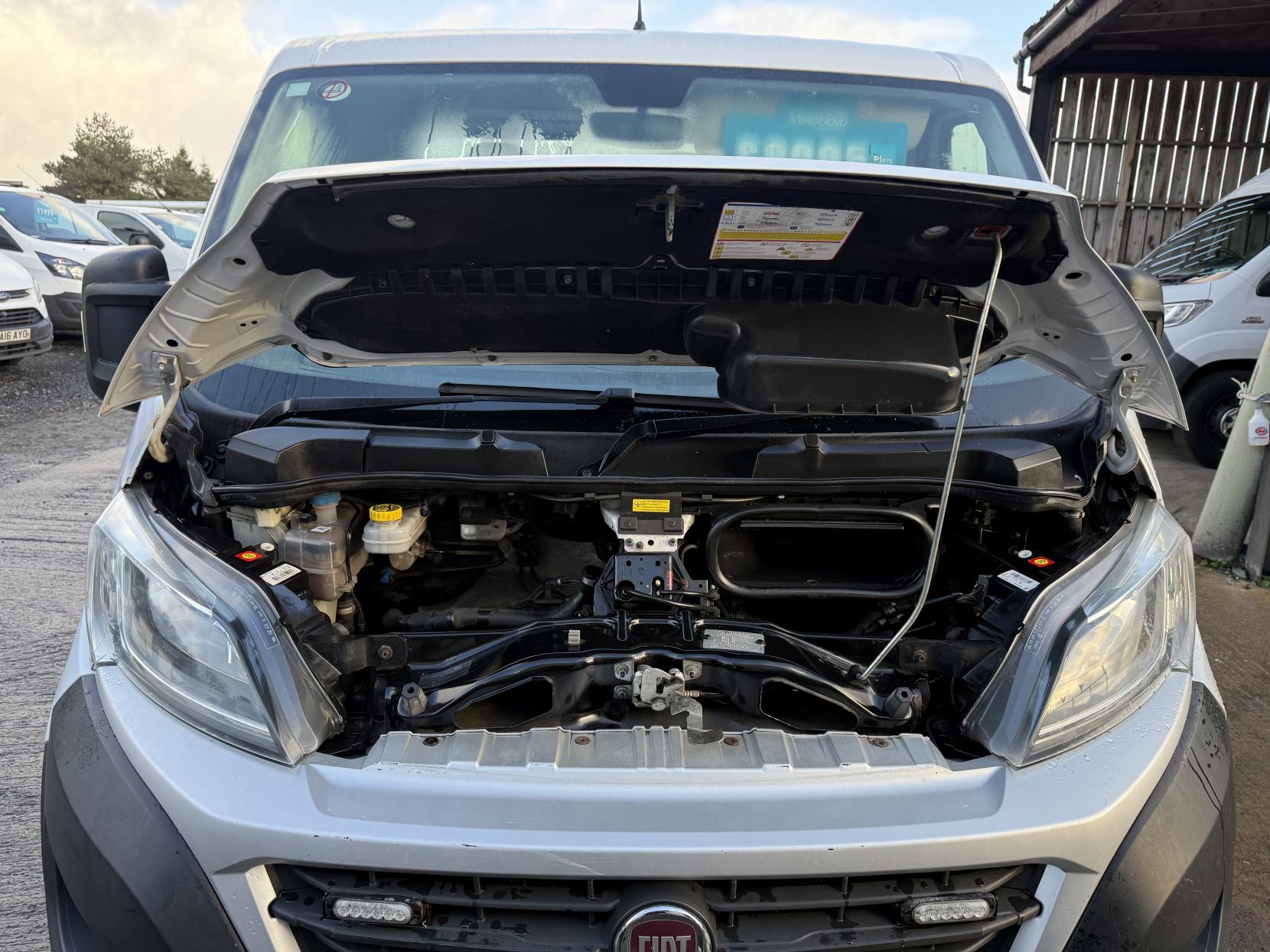 Fiat Ducato 2.3 MultiJetII 35 Chassis Cab 2dr Diesel Manual MLWB H1 Euro 6 (130 ps)
