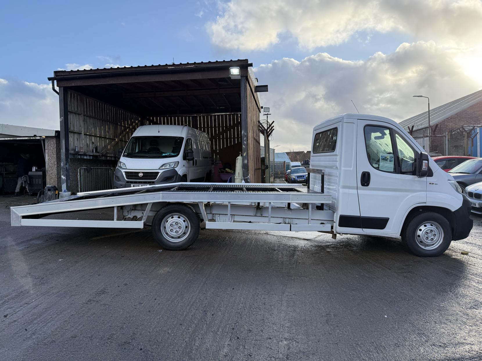 Fiat Ducato 2.3 MultiJetII 35 Chassis Cab 2dr Diesel Manual MLWB H1 Euro 6 (130 ps)