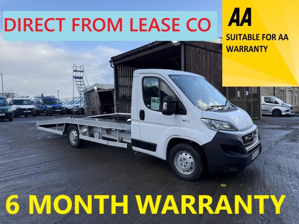Fiat Ducato 2.3 MultiJetII 35 Chassis Cab 2dr Diesel Manual MLWB H1 Euro 6 (130 ps)