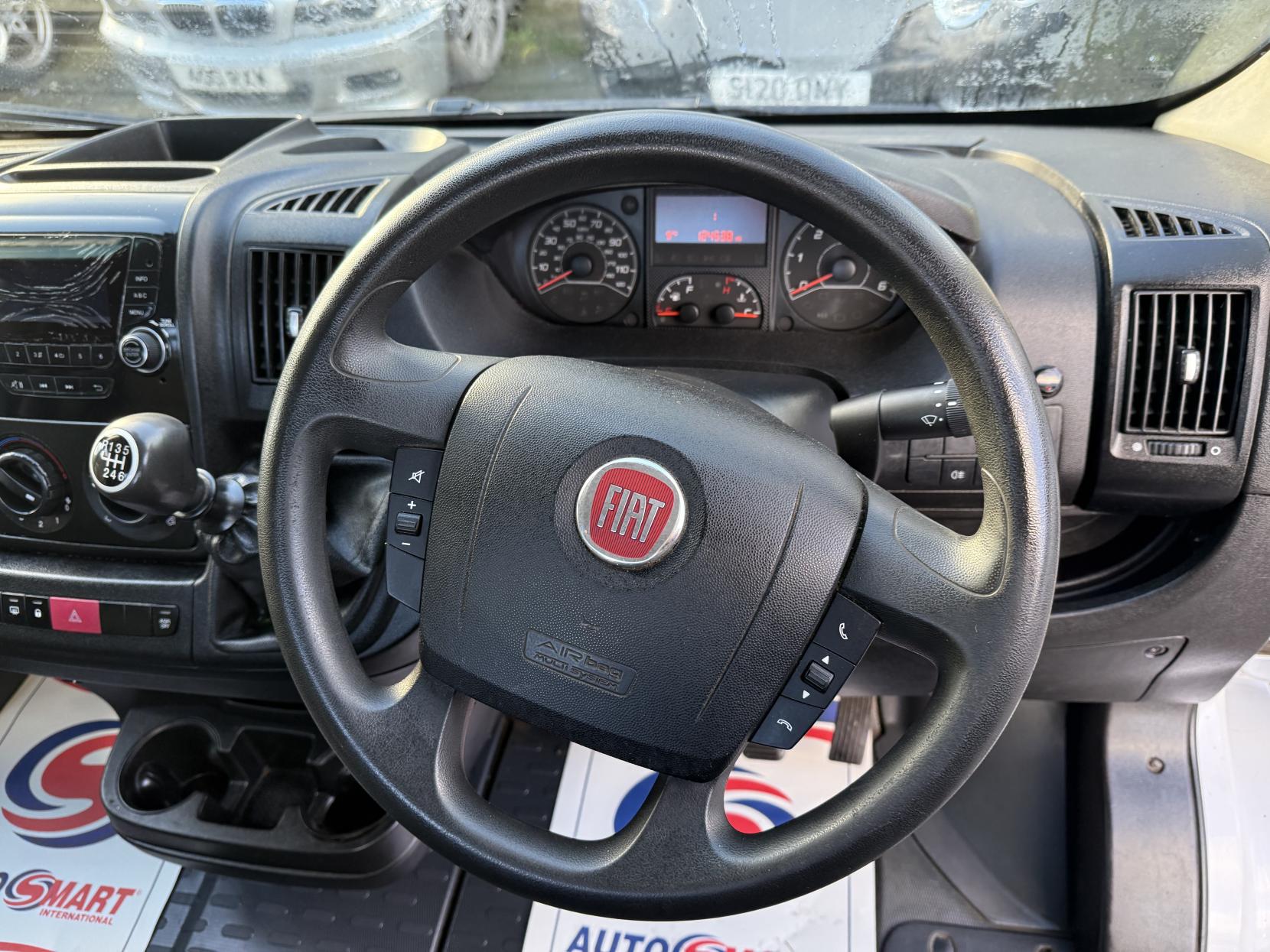 Fiat Ducato 2.3 MultiJetII 35 Chassis Cab 2dr Diesel Manual MLWB H1 Euro 6 (130 ps)