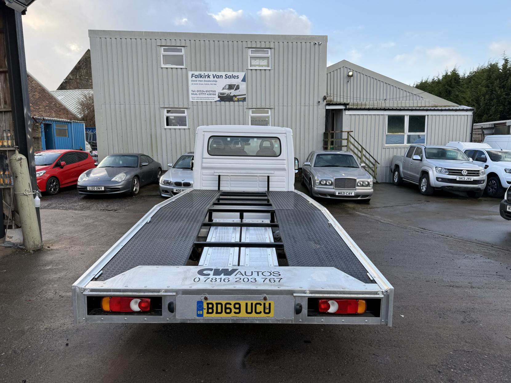 Fiat Ducato 2.3 MultiJetII 35 Chassis Cab 2dr Diesel Manual MLWB H1 Euro 6 (130 ps)