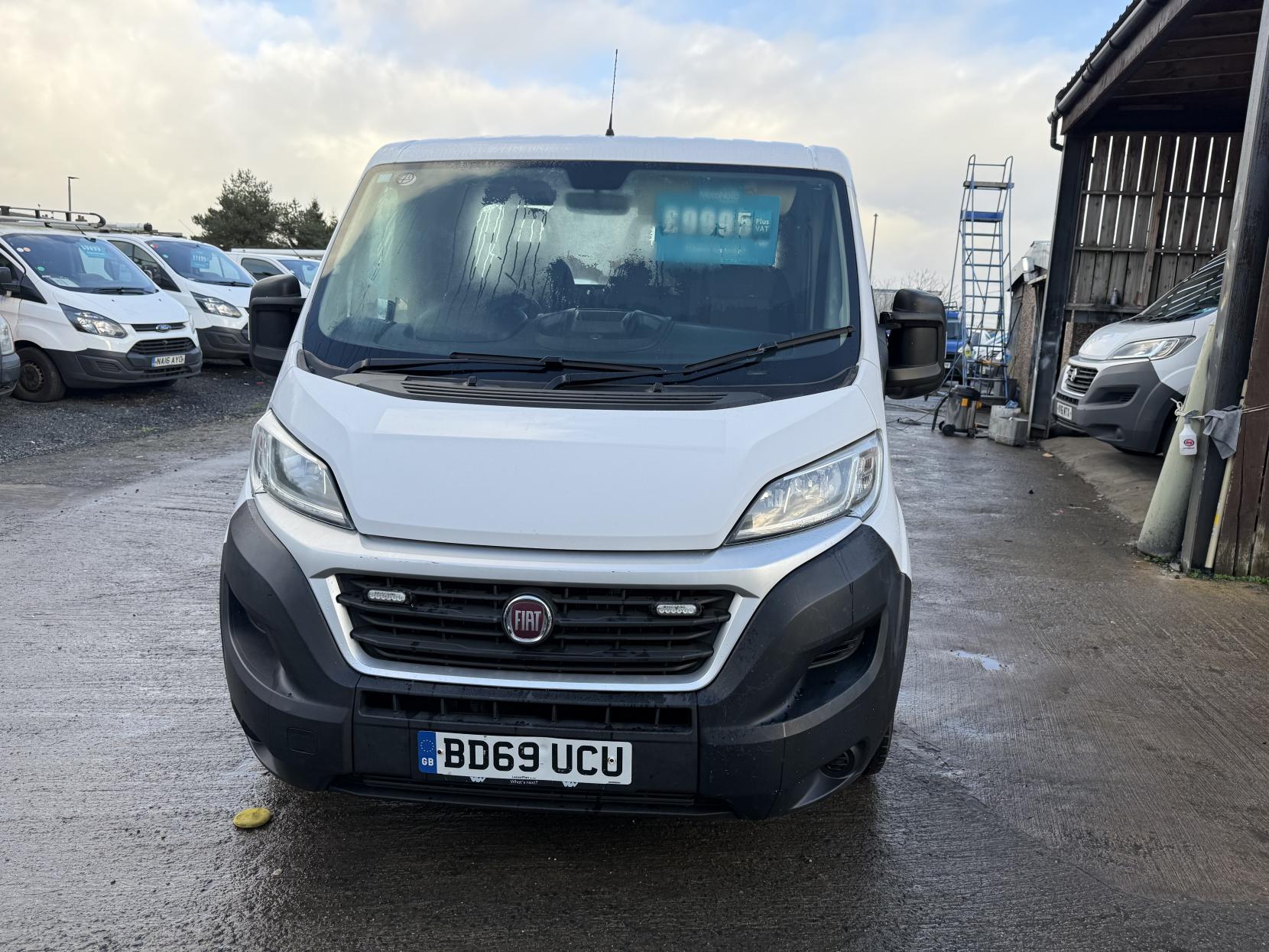 Fiat Ducato 2.3 MultiJetII 35 Chassis Cab 2dr Diesel Manual MLWB H1 Euro 6 (130 ps)