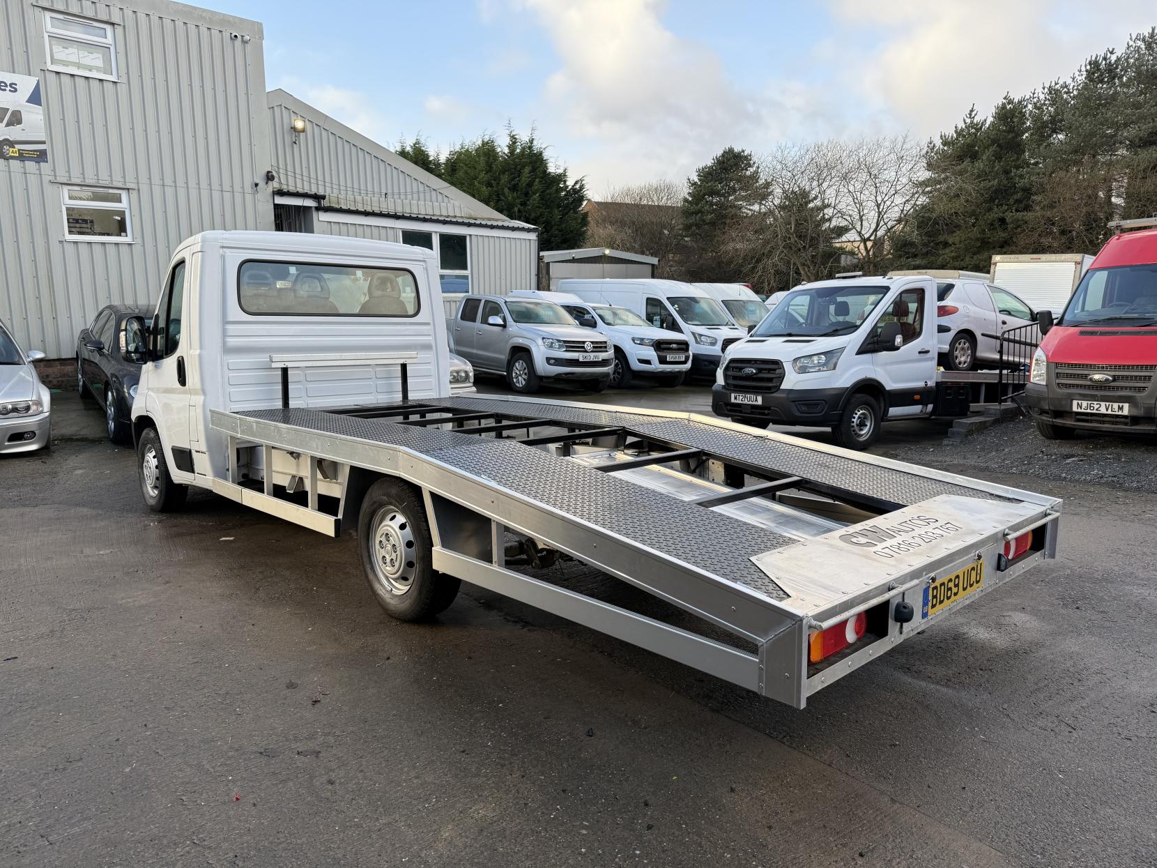 Fiat Ducato 2.3 MultiJetII 35 Chassis Cab 2dr Diesel Manual MLWB H1 Euro 6 (130 ps)