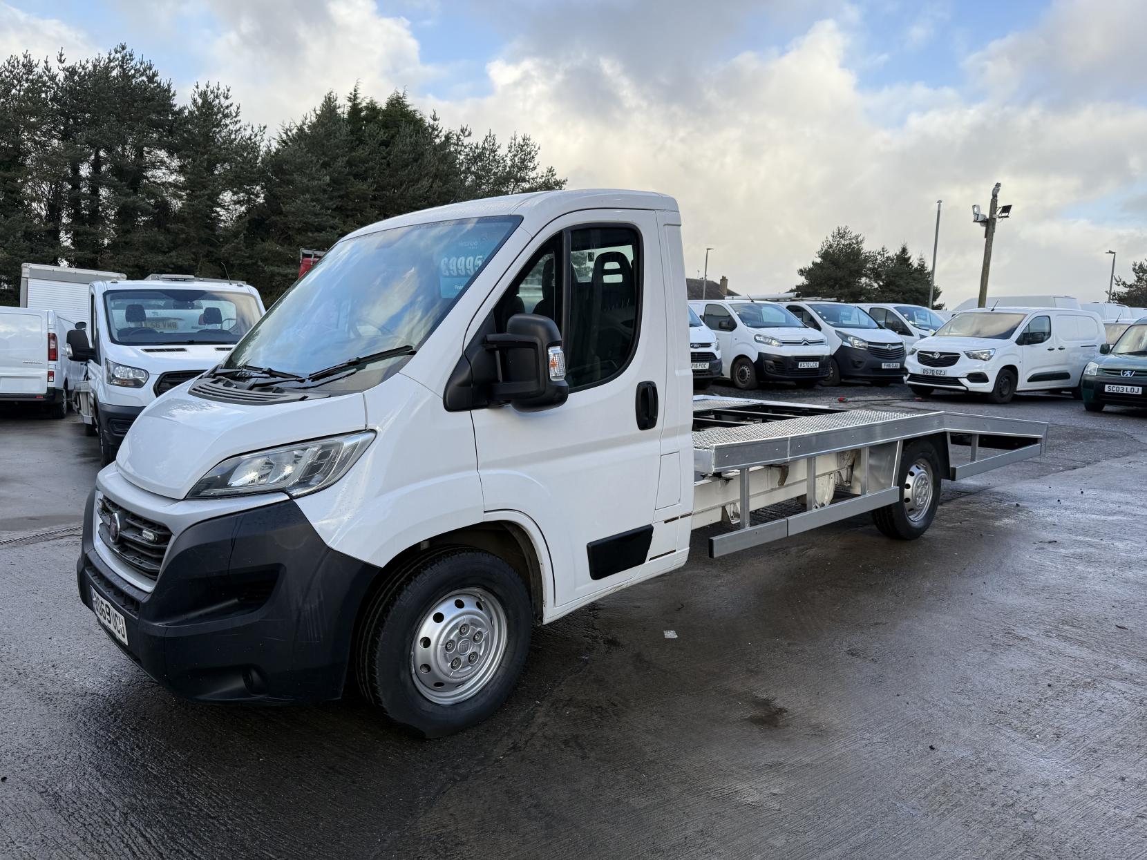Fiat Ducato 2.3 MultiJetII 35 Chassis Cab 2dr Diesel Manual MLWB H1 Euro 6 (130 ps)