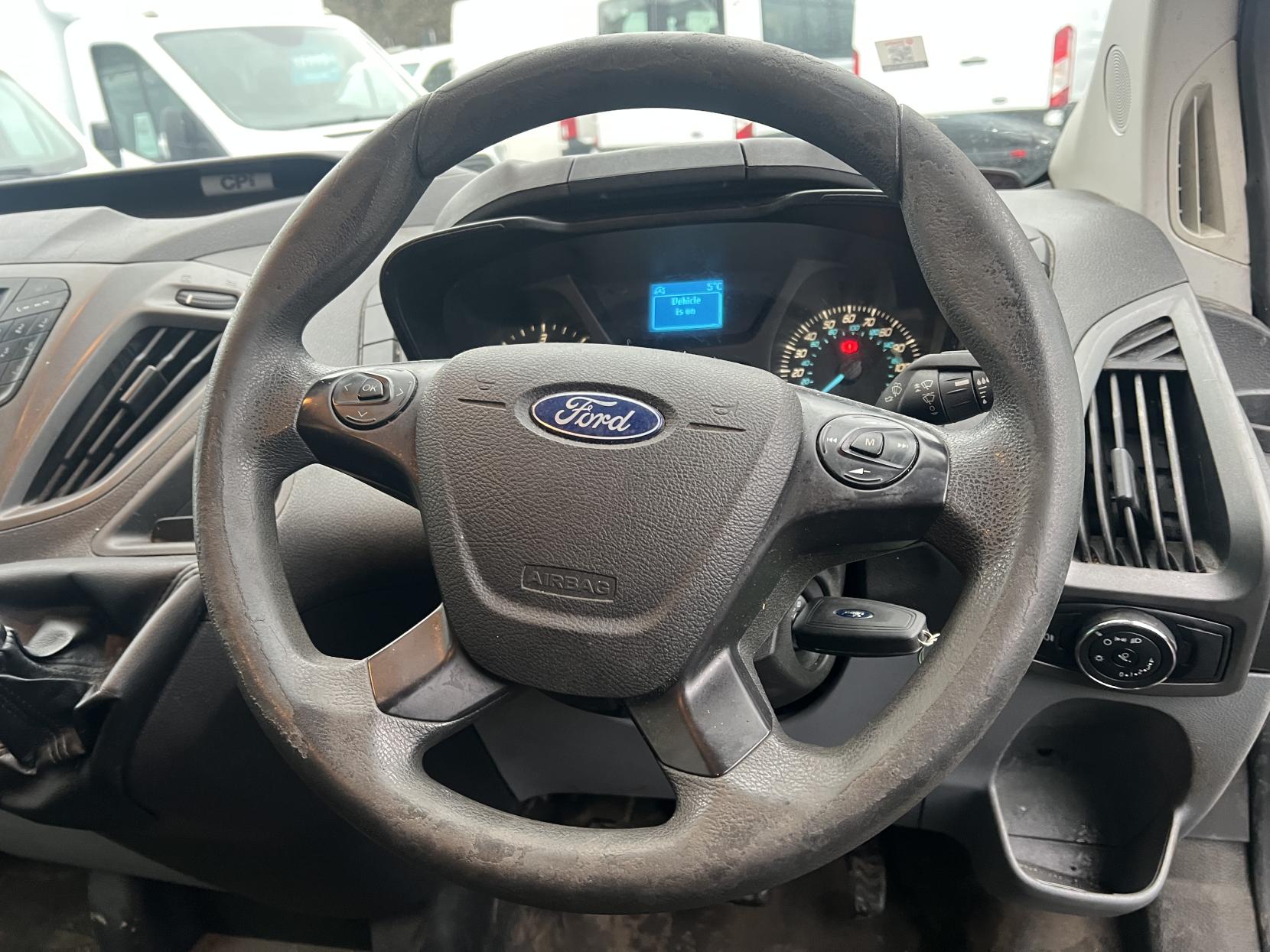 Ford Transit Custom 2.0 TDCi 310 Panel Van 5dr Diesel Manual L1 H1 (163 g/km, 104 bhp)