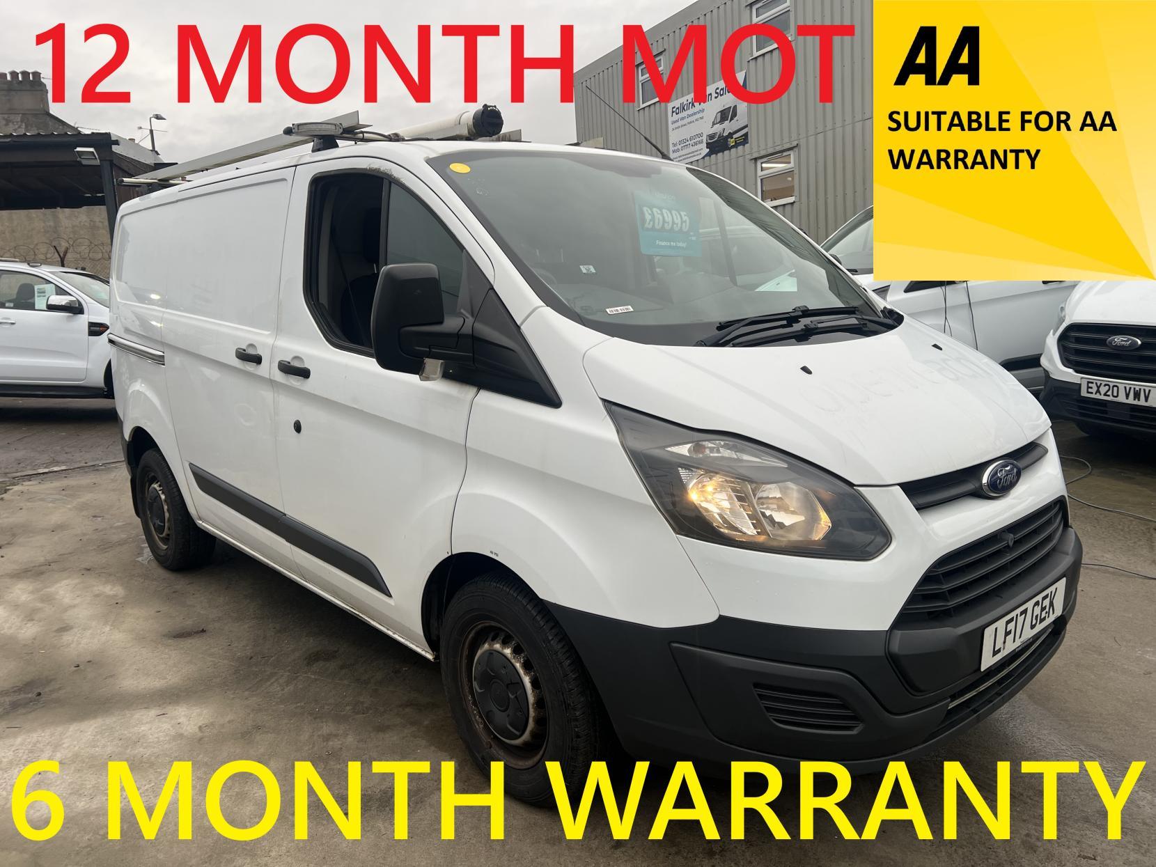 Ford Transit Custom 2.0 TDCi 310 Panel Van 5dr Diesel Manual L1 H1 (163 g/km, 104 bhp)