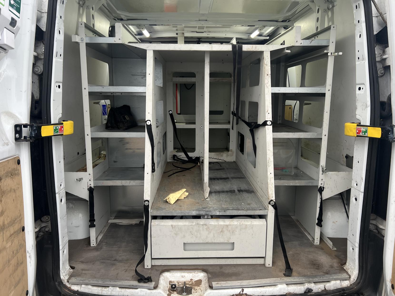 Ford Transit Custom 2.0 TDCi 310 Panel Van 5dr Diesel Manual L1 H1 (163 g/km, 104 bhp)