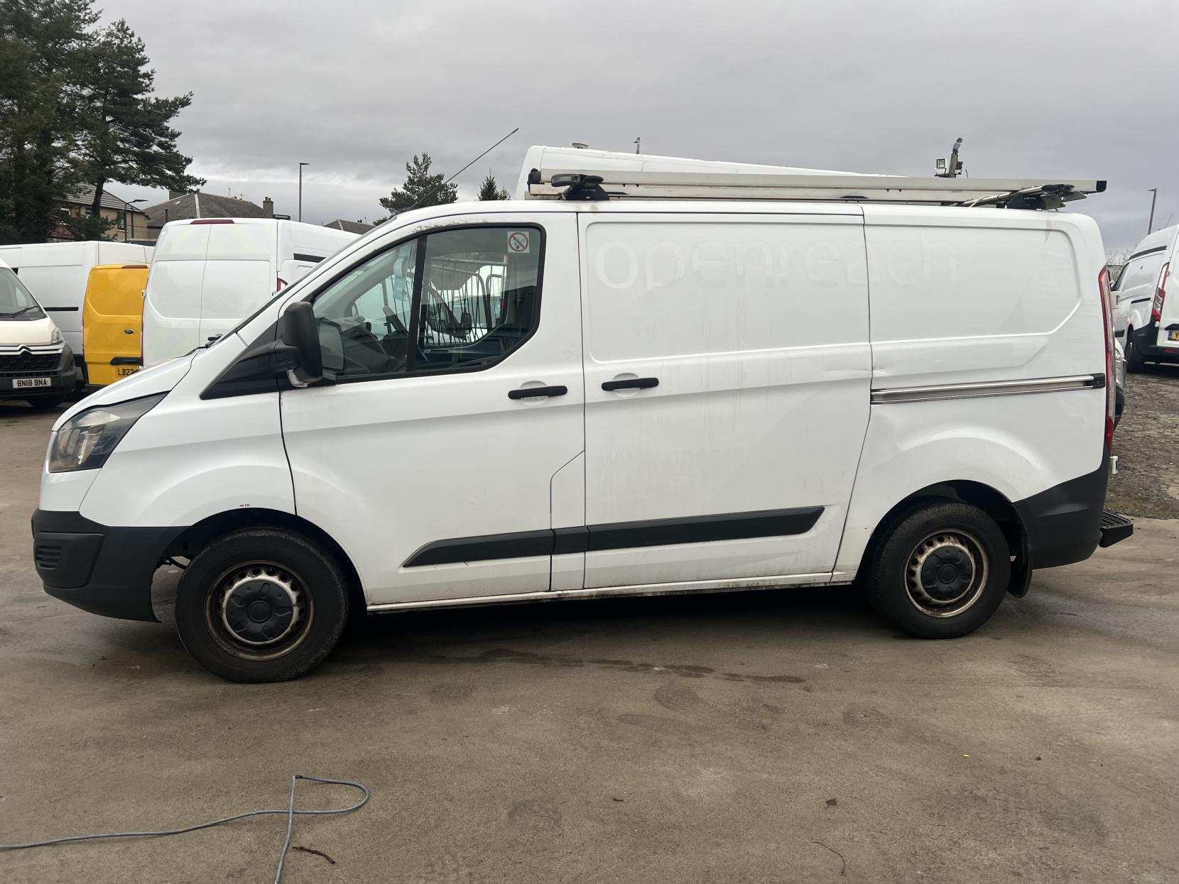 Ford Transit Custom 2.0 TDCi 310 Panel Van 5dr Diesel Manual L1 H1 (163 g/km, 104 bhp)