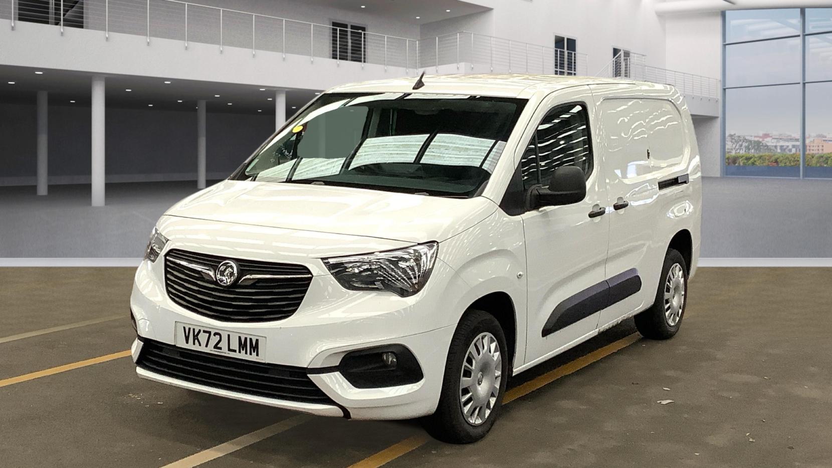 Vauxhall Combo 1.5 Turbo D 2300 Sportive Panel Van 6dr Diesel Manual L2 H1 Euro 6 (100 ps)