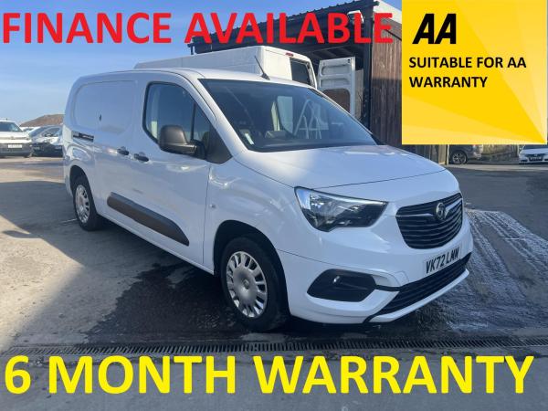 Vauxhall Combo 1.5 Turbo D 2300 Sportive Panel Van 6dr Diesel Manual L2 H1 Euro 6 (100 ps)