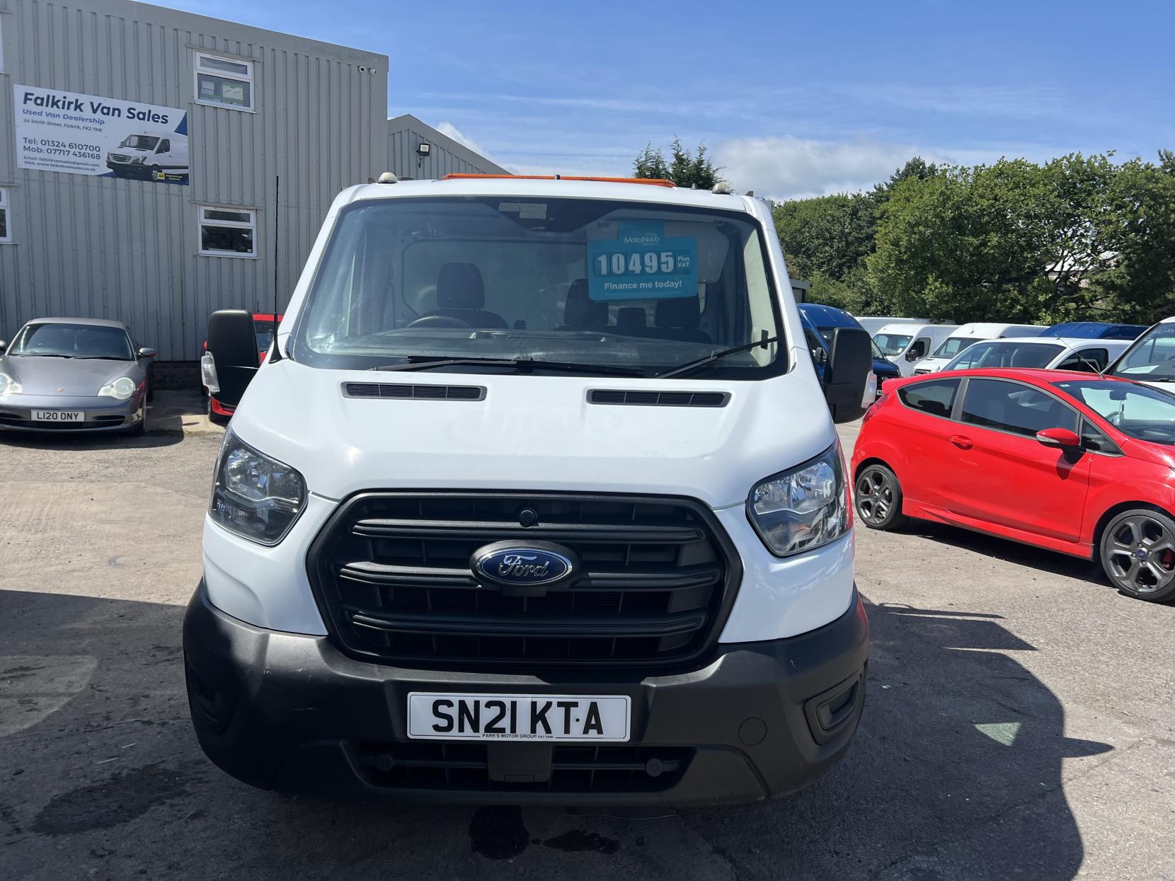 Ford Transit 2.0 350 EcoBlue Leader Chassis Cab 2dr Diesel Manual RWD L3 Euro 6 (s/s) (130 ps)