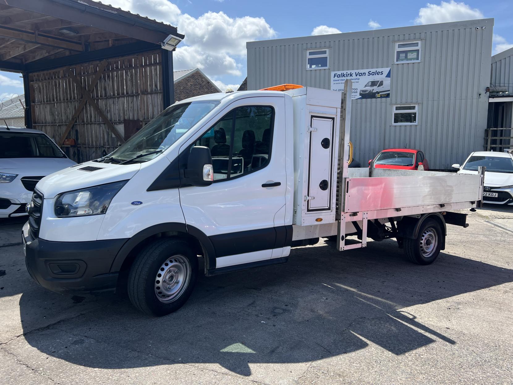 Ford Transit 2.0 350 EcoBlue Leader Chassis Cab 2dr Diesel Manual RWD L3 Euro 6 (s/s) (130 ps)