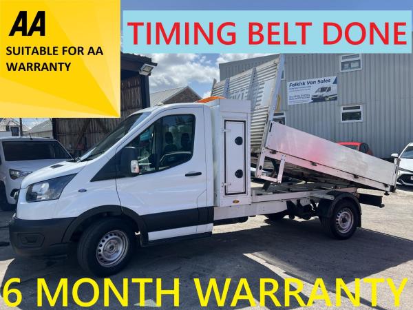 Ford Transit 2.0 350 EcoBlue Leader Chassis Cab 2dr Diesel Manual RWD L3 Euro 6 (s/s) (130 ps)